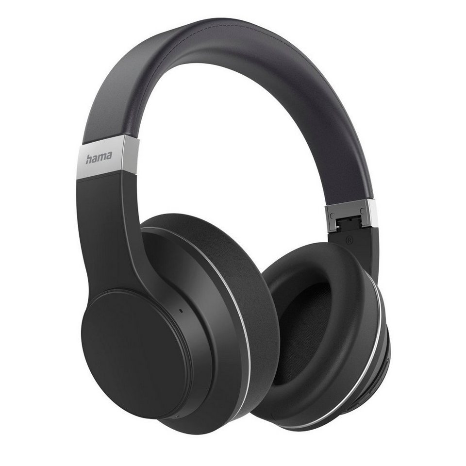 Hama Bluetooth-Kopfhörer „Passion Voyage“, Noise Cancelling, bis 20h Akku  Bluetooth-Kopfhörer (Active Noise Cancelling (