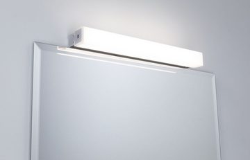 Paulmann Wandleuchte Luno, LED fest integriert, Tageslichtweiß, Badezimmerleuchte, Spiegelleuchte