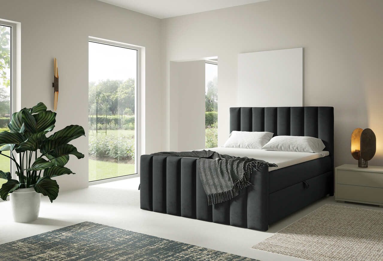 Best for Home Boxspringbett Boxspringbett 200x200 günstig online kaufen