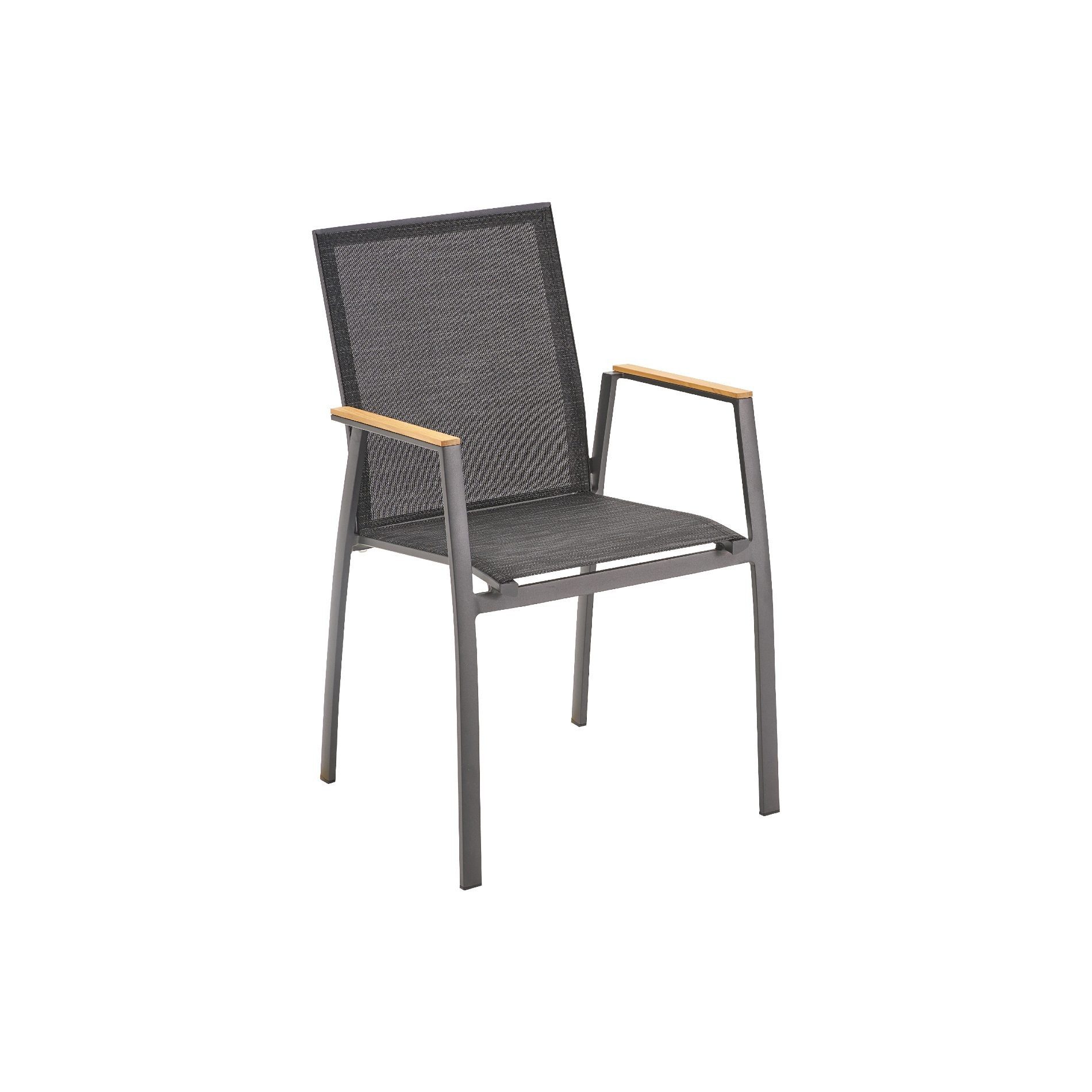 Liadomo Gartenstuhl Pellaro (Sparset, wetterfest, 2 günstig online kaufen