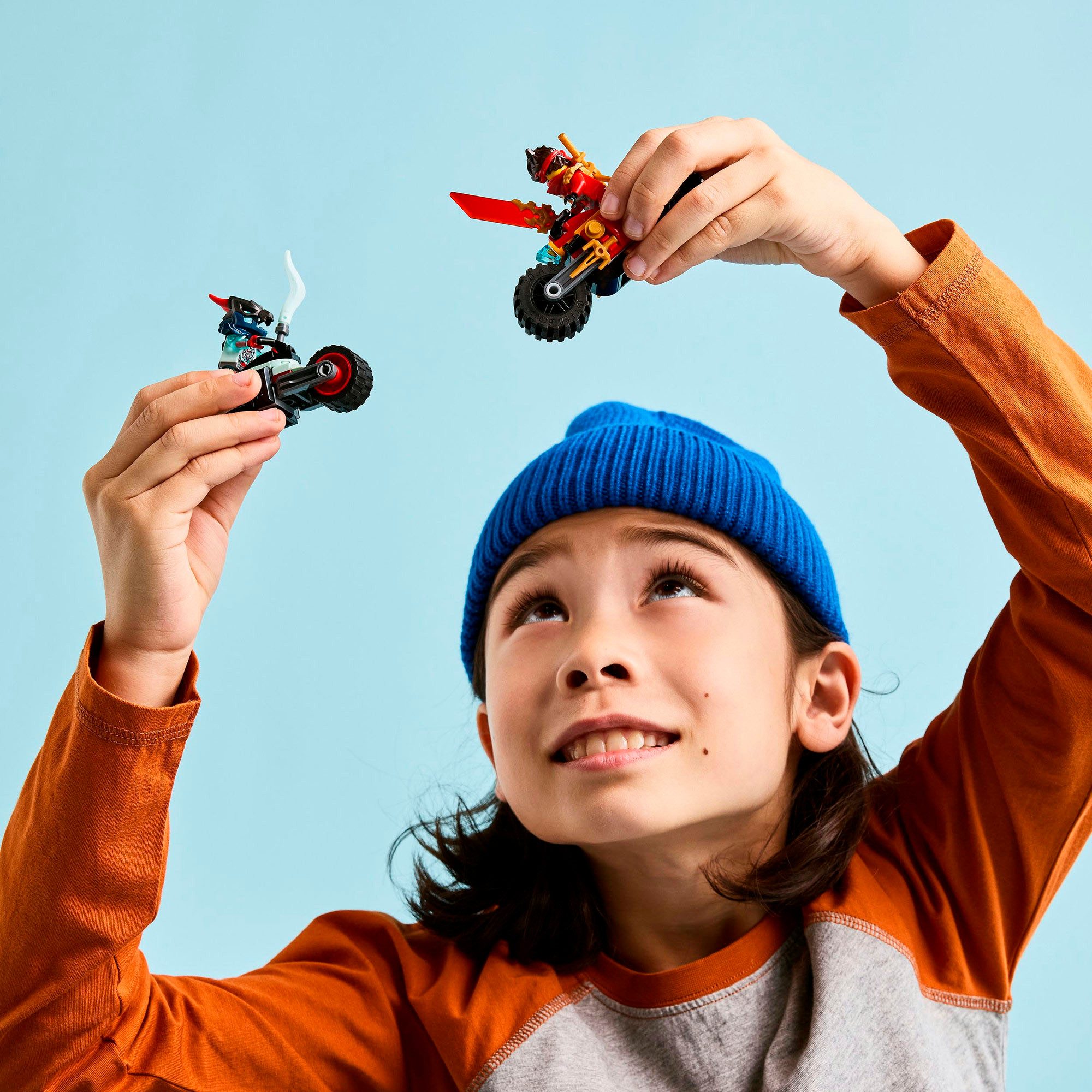 LEGO® Kais Motorradrennen (71838), LEGO Ninjago günstig online kaufen