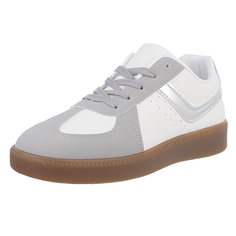 Ital-Design Damen Low-Top Freizeit Sneaker (88577425) Flach Sneakers Low in günstig online kaufen