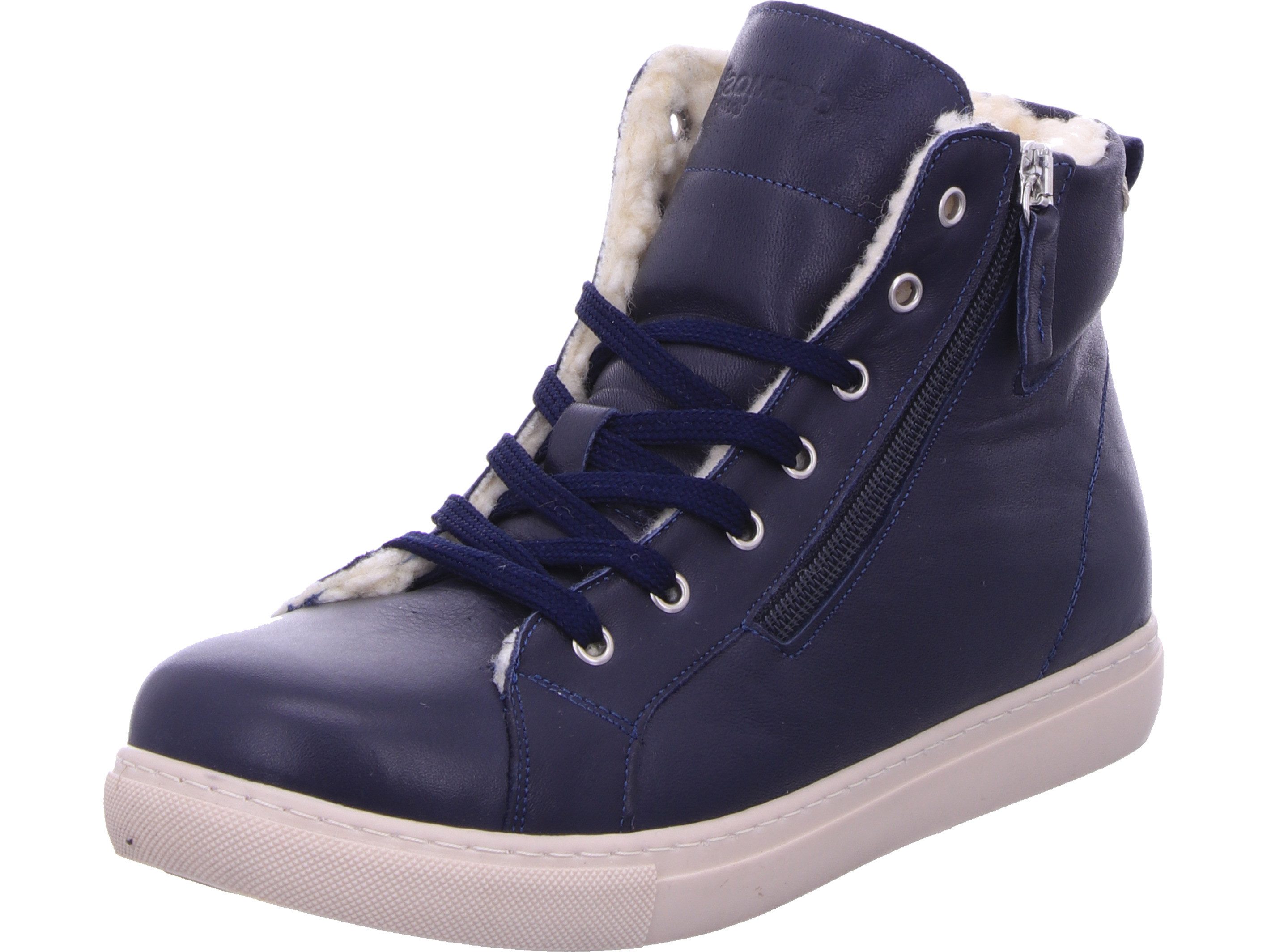 COSMOS Comfort Sneakerboots echtes Leder günstig online kaufen