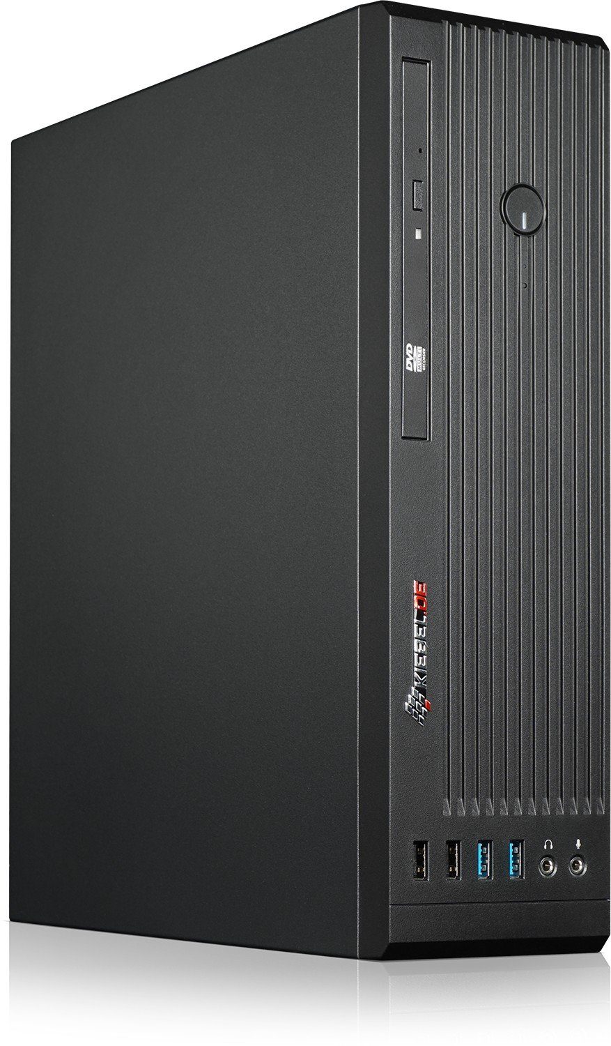 Kiebel Premium PC Slim 12 Business-PC (Intel Core i5 Intel Core i5-12400, UHD Graphics 730, 32 GB RAM, 1000 GB SSD, Luftkühlung)