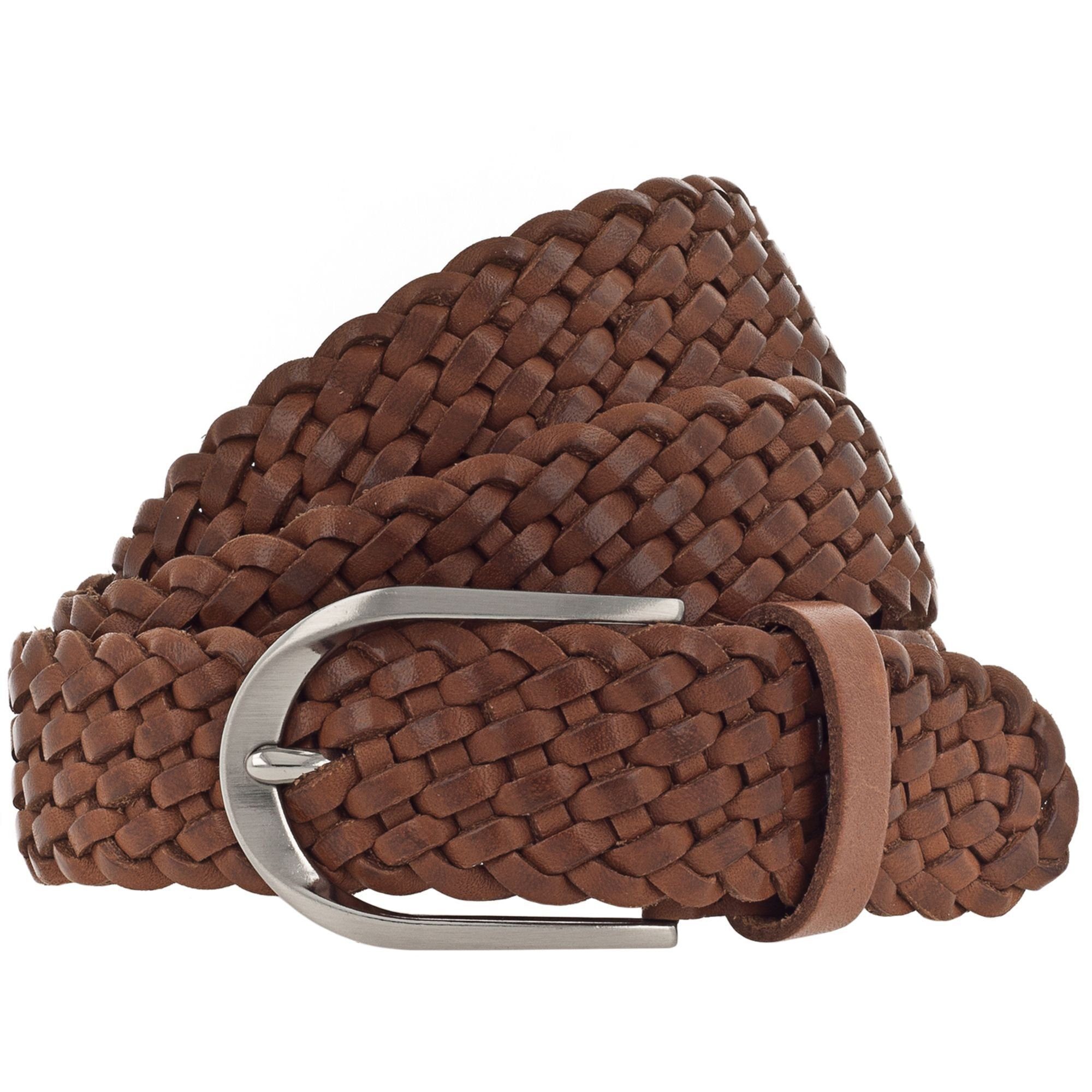 Vanzetti Ledergürtel Dornschließe