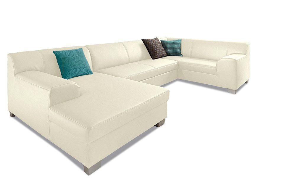 DOMO collection Wohnlandschaft "Amando in vielen Bezugsvarianten, auch in L günstig online kaufen