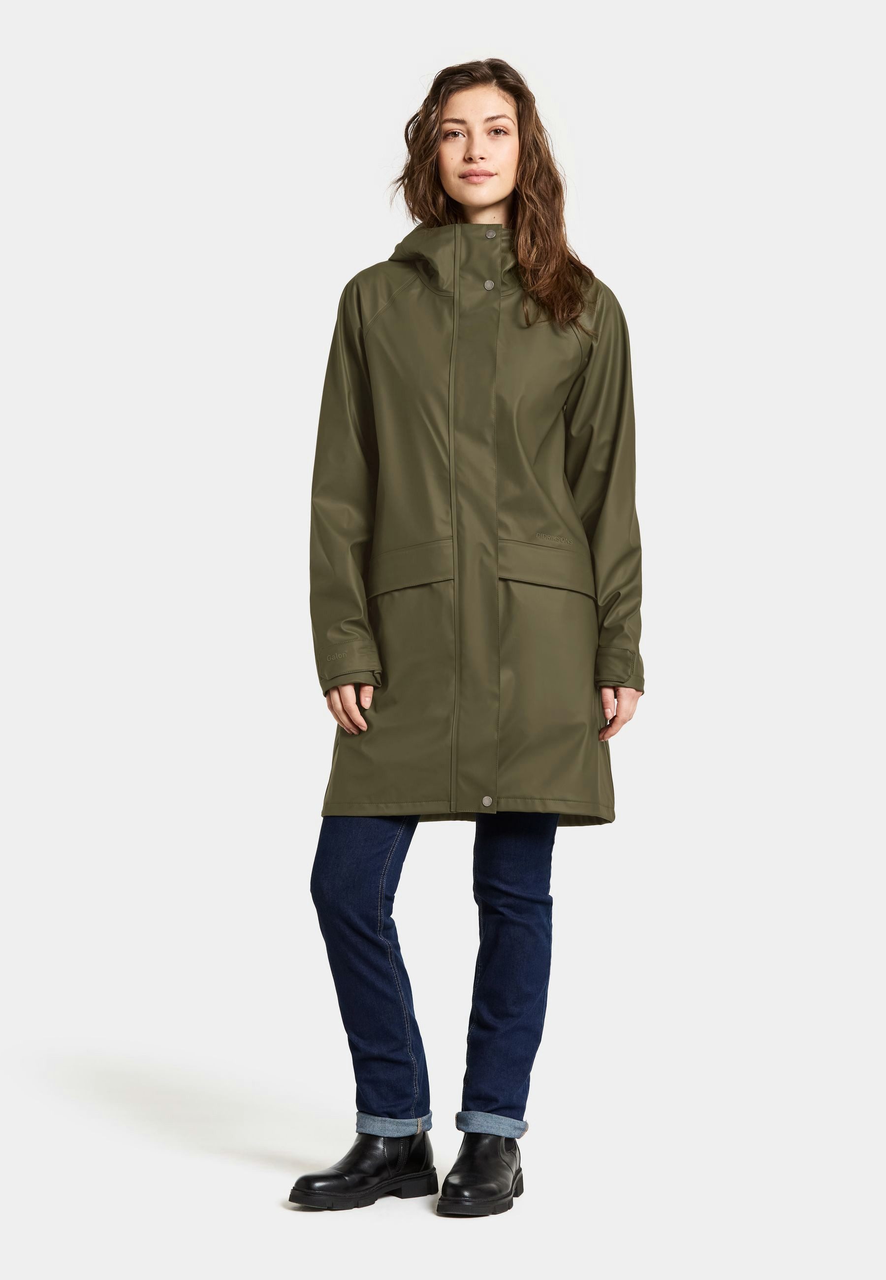 Didriksons Regenmantel Regenmantel Wasserdicht Didriksons Damen Regenjacke günstig online kaufen