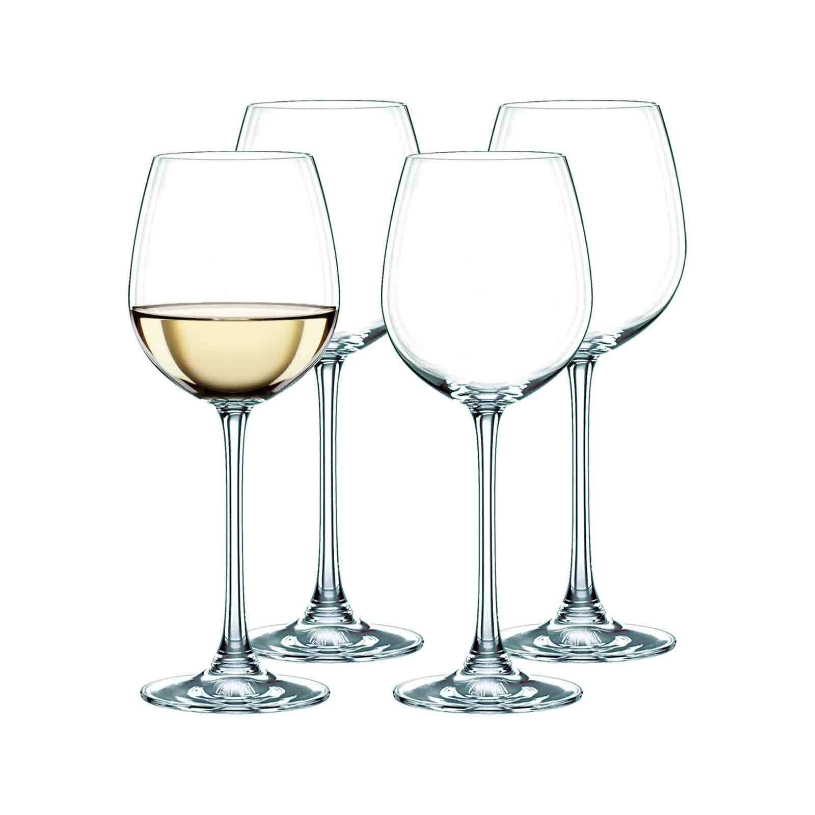 Nachtmann Weißweinglas Vivendi Weißweingläser 474 ml 4er Set, Kristallglas | Gläser