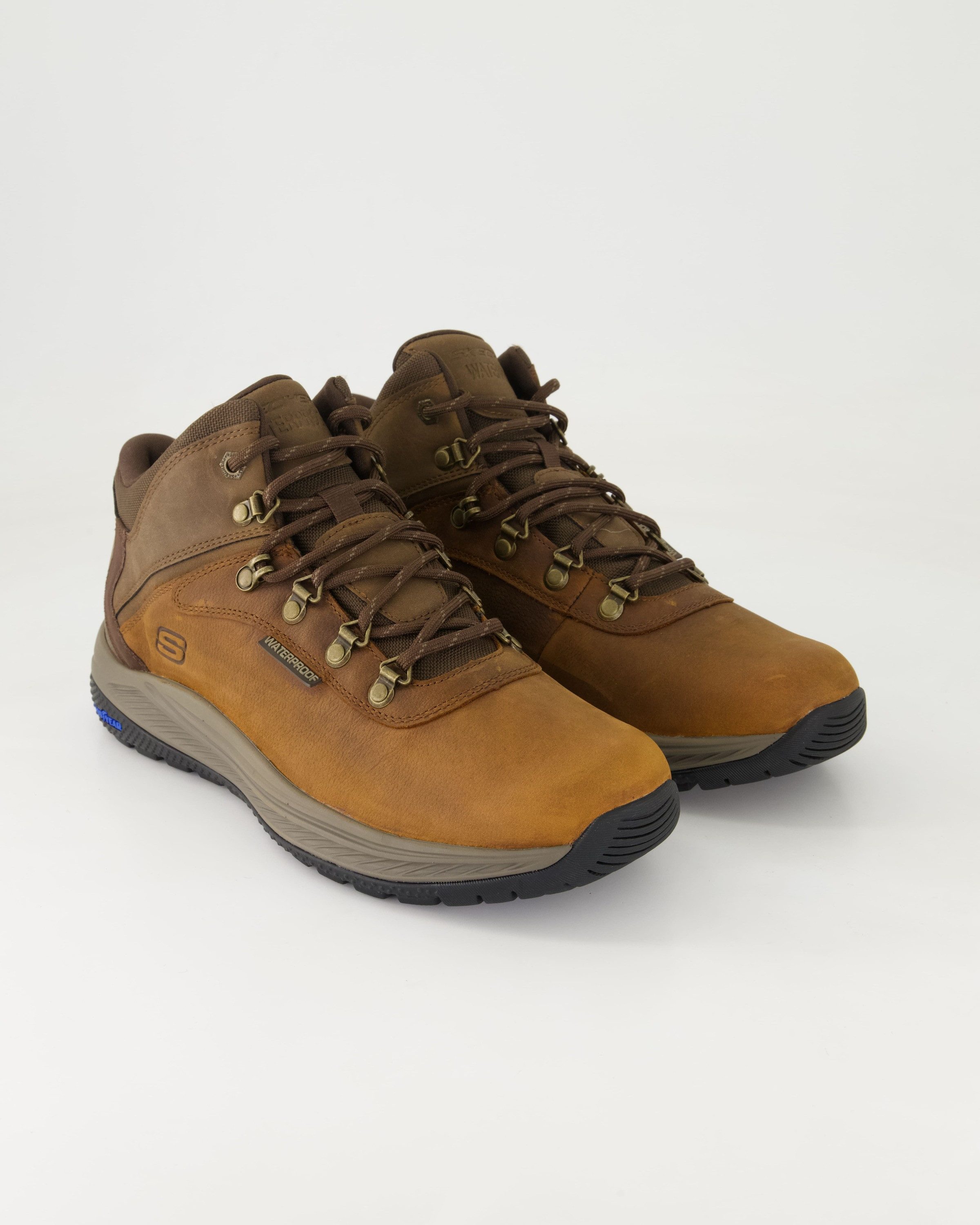 Skechers 205285 Stiefelette Obermaterial: Leder und Sonstiges Material