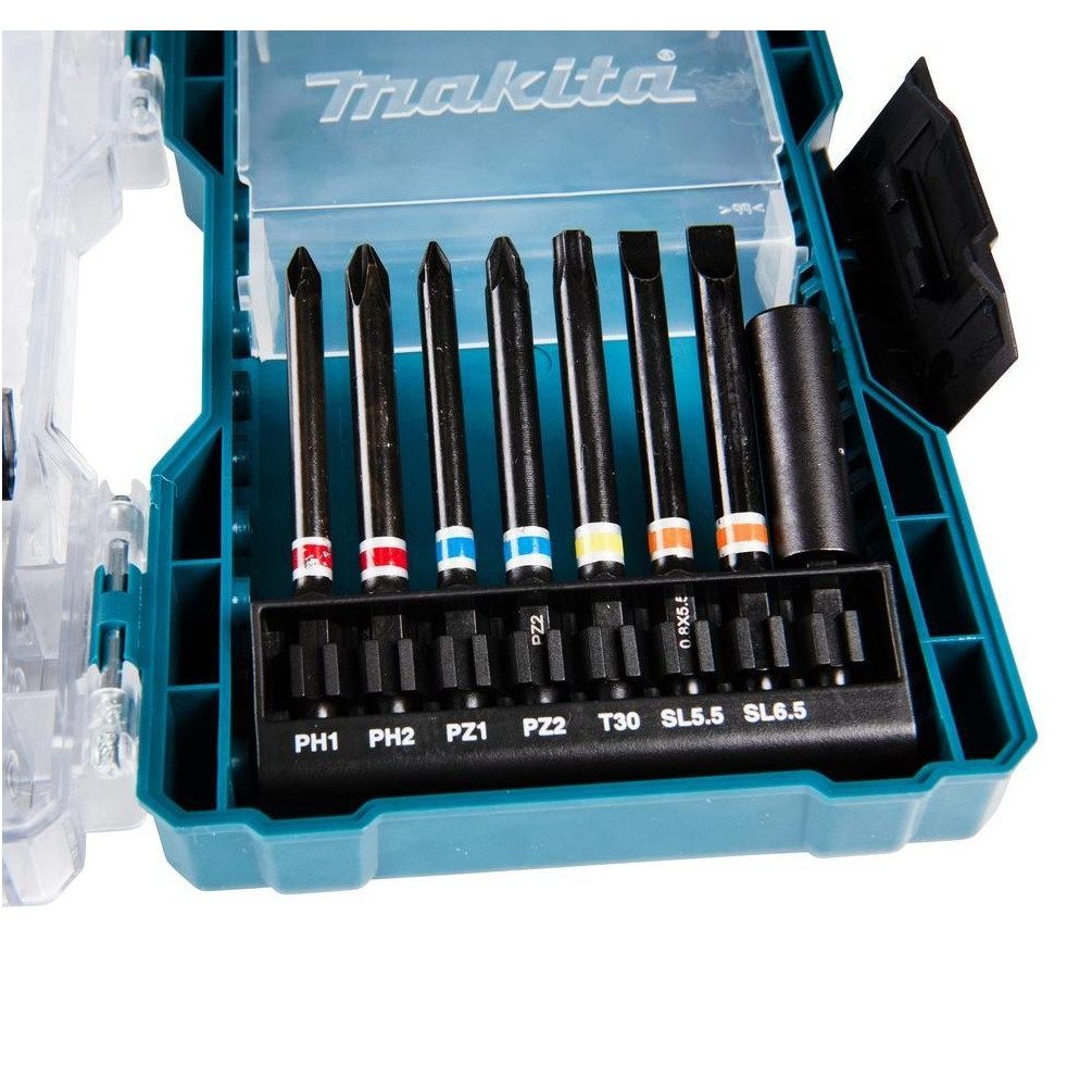 Makita Bit-Set Bit-Set E-07076 in Box 32 teilig 75 x 25 mm lang, in Box – Bild 4 von 5