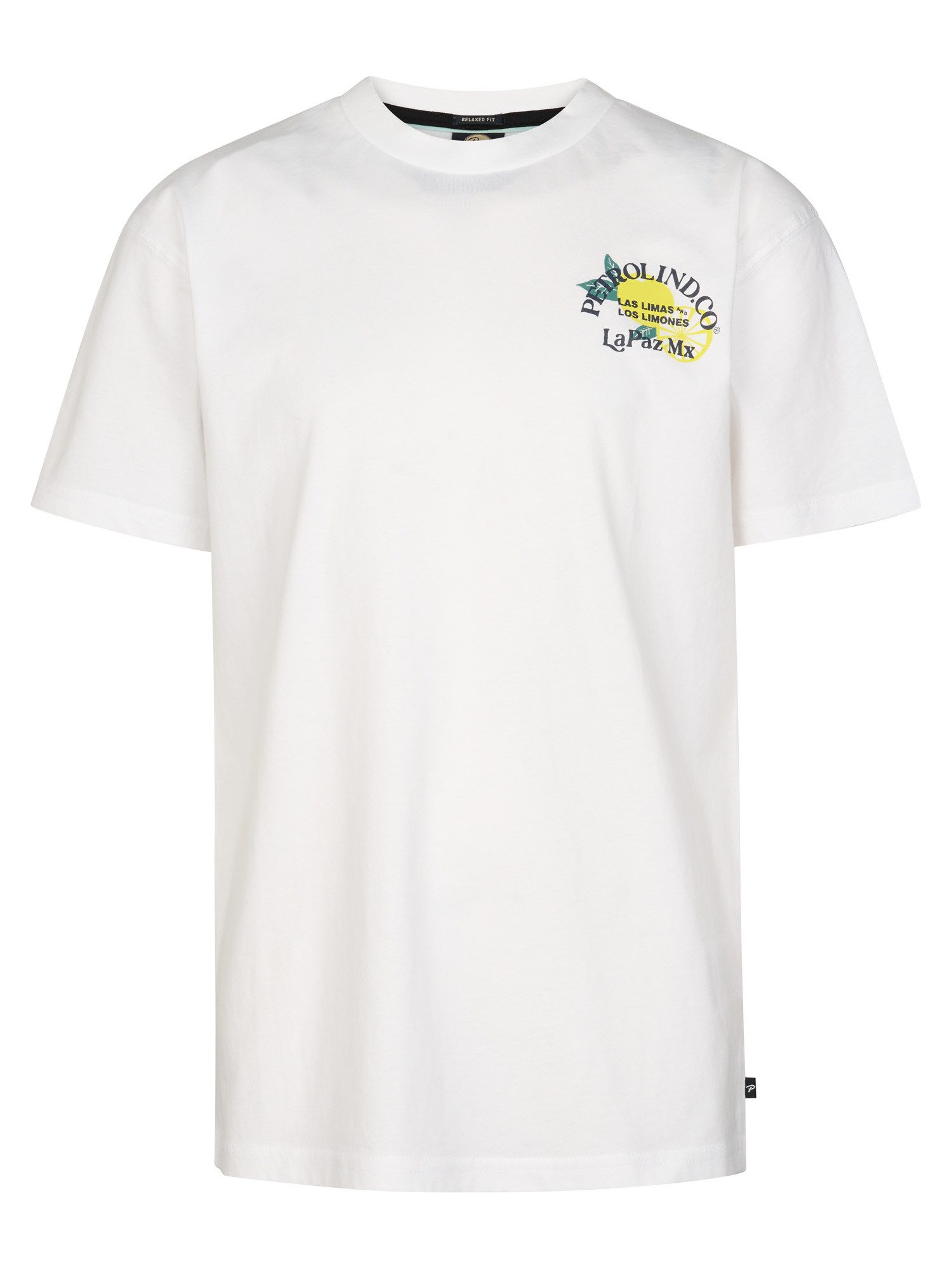 Petrol Industries T-Shirt T-Shirt mit Grafik-Rückenprint Costa