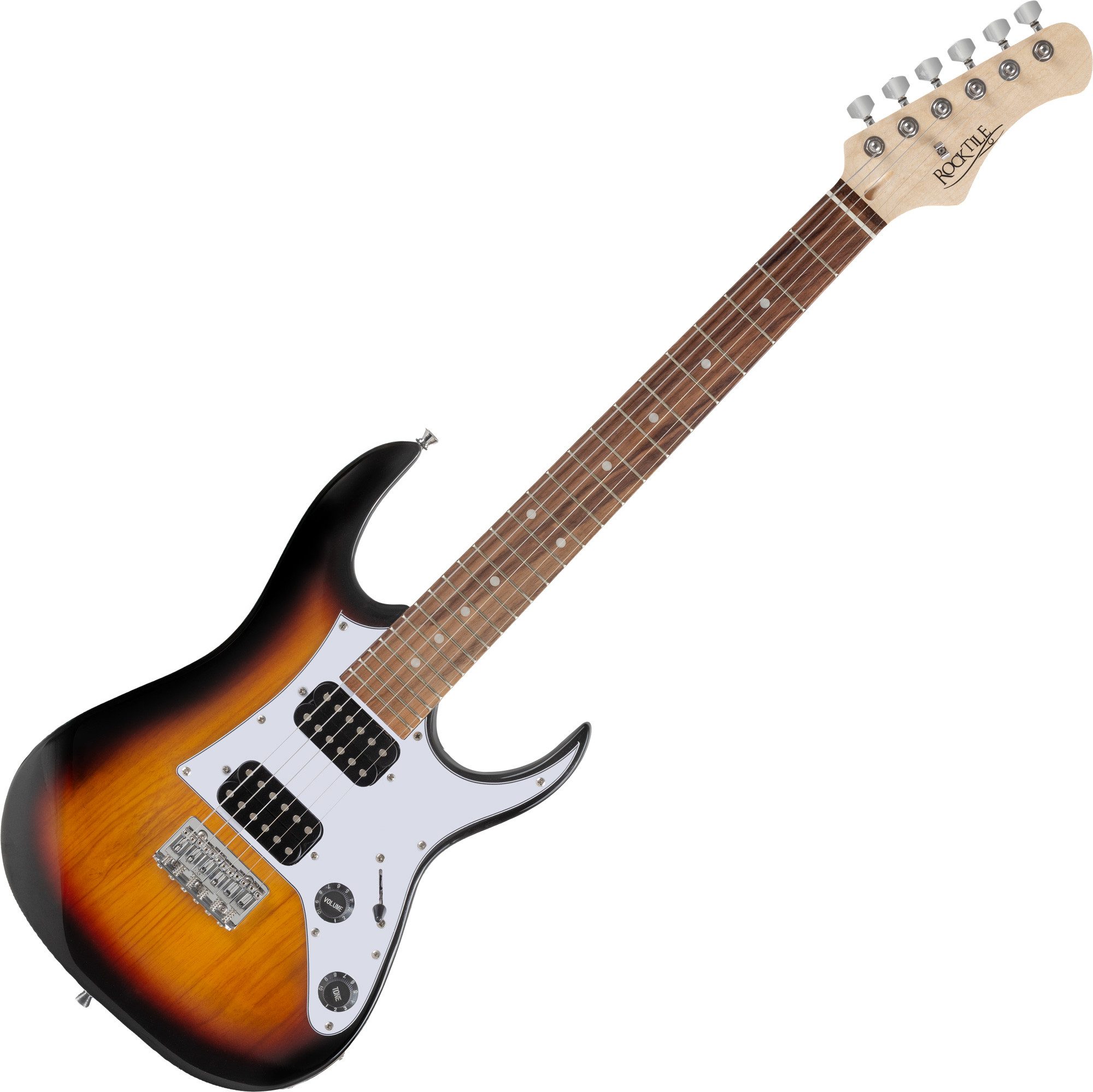 Rocktile E-Gitarre Rocktile Youngster YS-1 3/4 E-Gitarre, 2 Humbucker Tonabnehmer, 24 Bünde