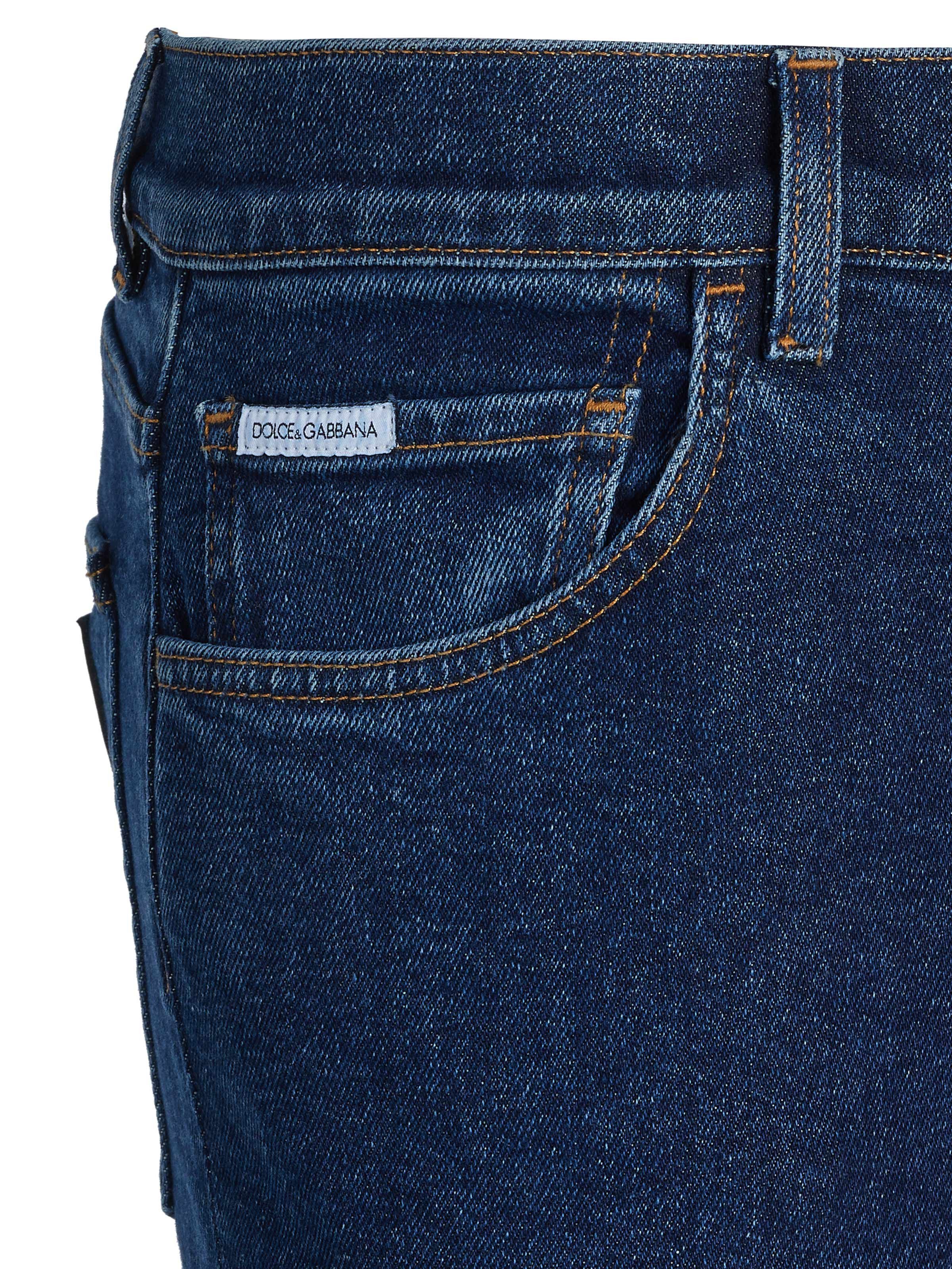 DOLCE & GABBANA Slim-fit-Jeans