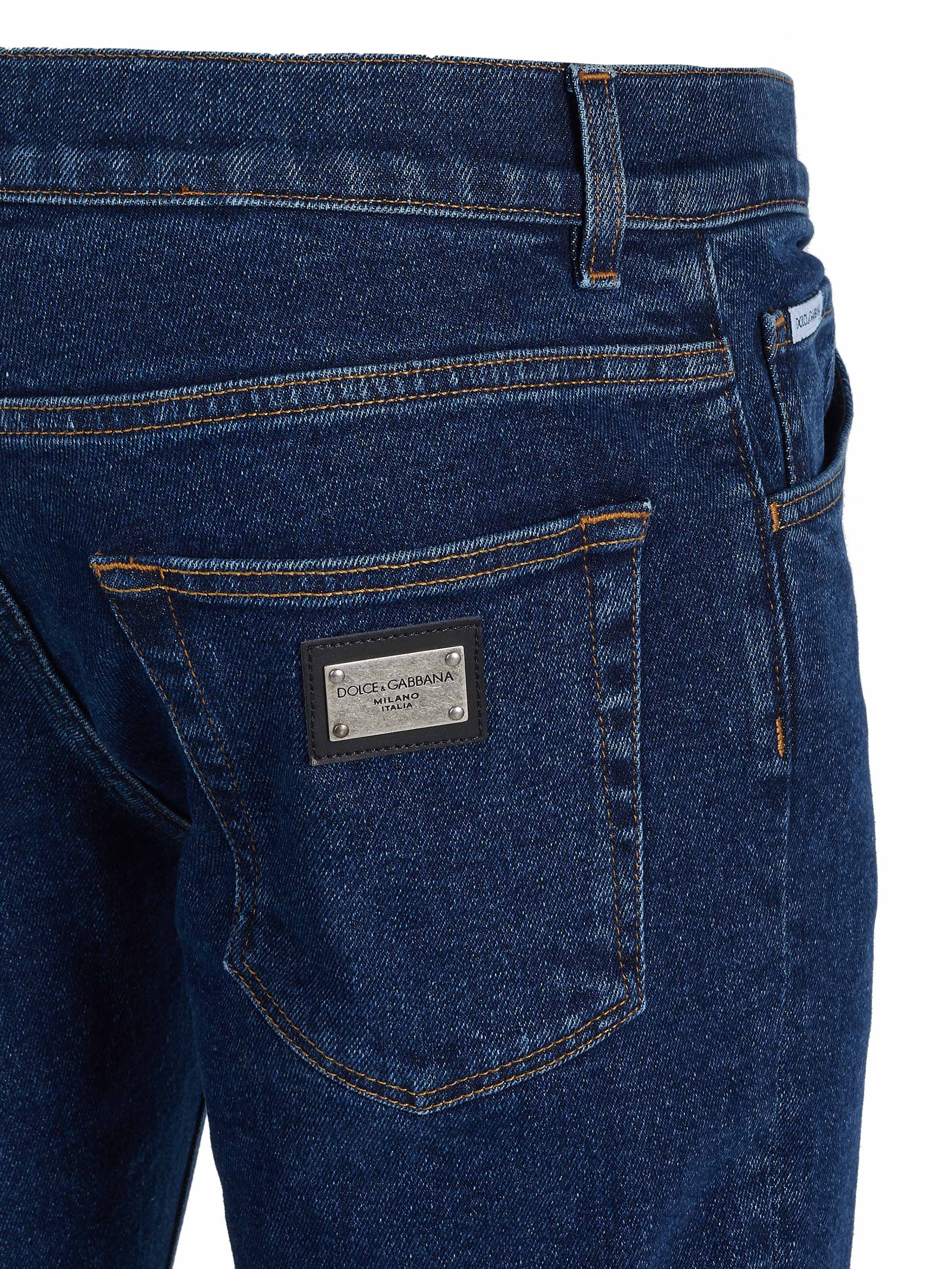 DOLCE & GABBANA Slim-fit-Jeans