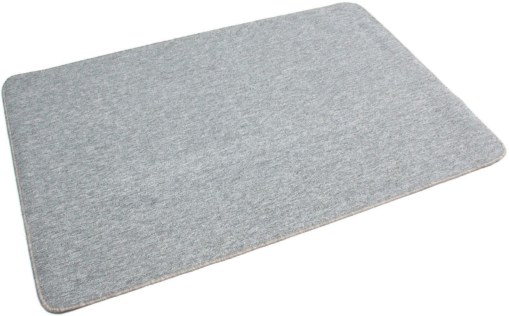 Primaflor-Ideen in Textil Teppich MACAO, Made in Netherlands, rechteckig, Höhe: 5 mm, Uni Farben, ideal im Wohnzimmer & Schlafzimmer