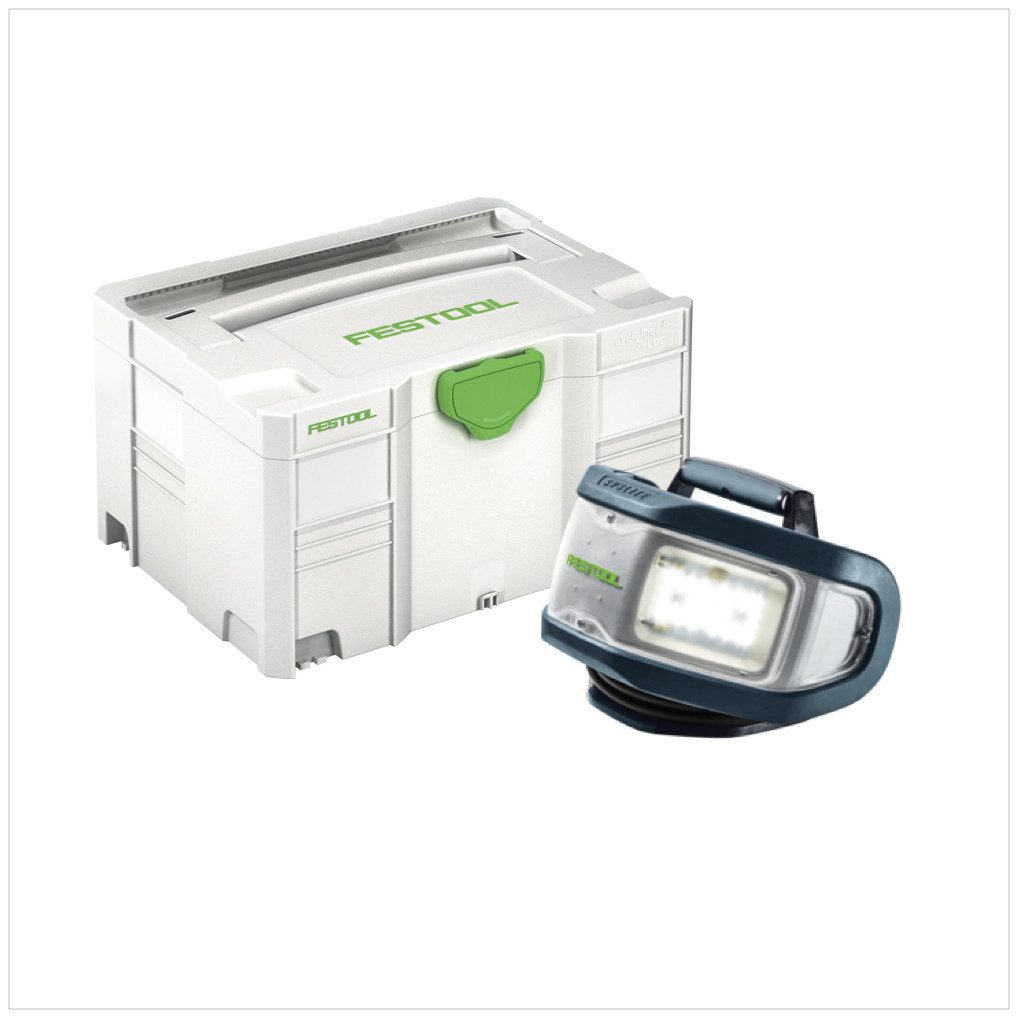 FESTOOL Syslite DUO Plus construction light, 8000lm, in Systainer (769962)