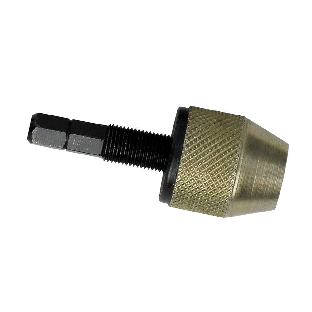 Donau Elektronik Bohrfutter Maxi Schnellspannfutter bis 6 mm mit 1/4 Zoll 6-Kant-Schaft Donau Elek