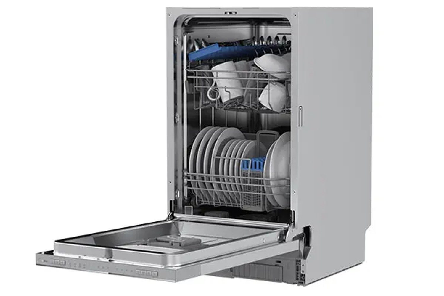 Midea vollintegrierbarer Geschirrspüler MDWEB1004LS-W
