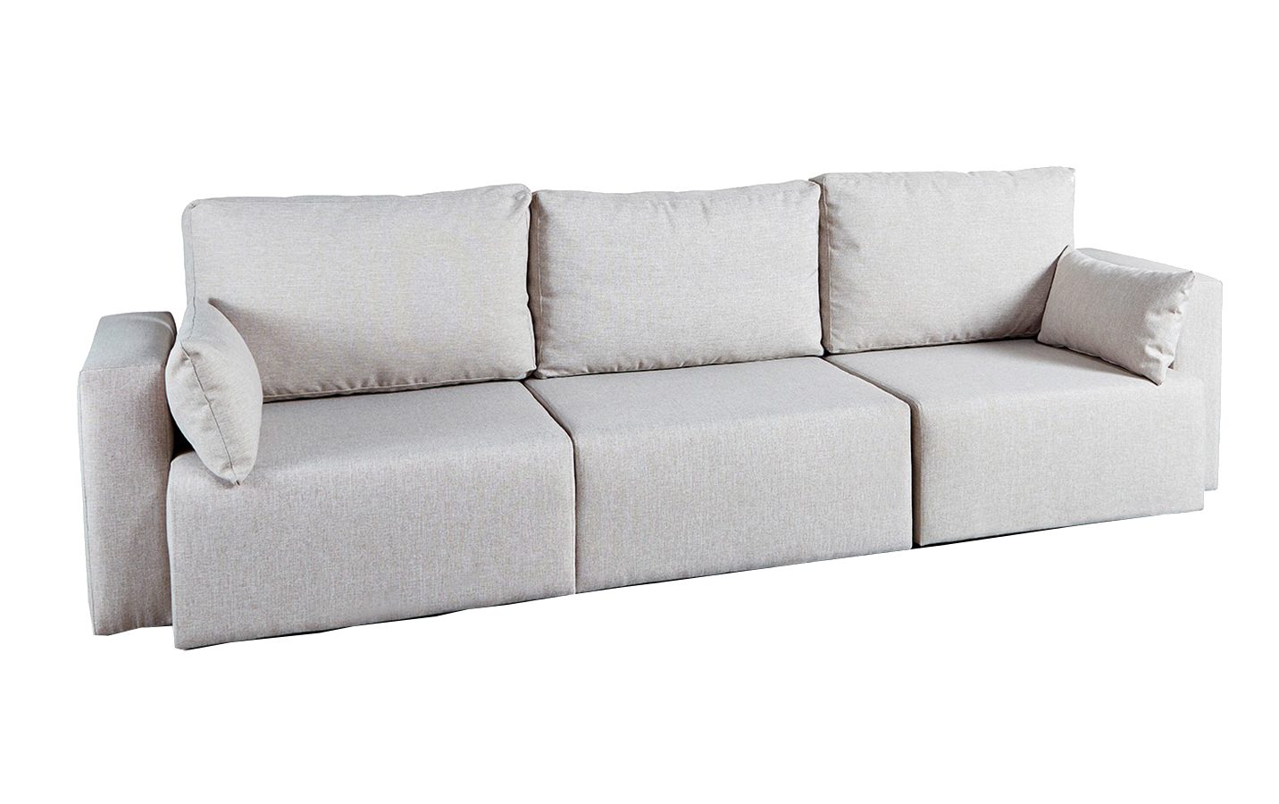 Couch Multimo ROYAL Wandbett Multimo mit Wohnwand und Wohnwand