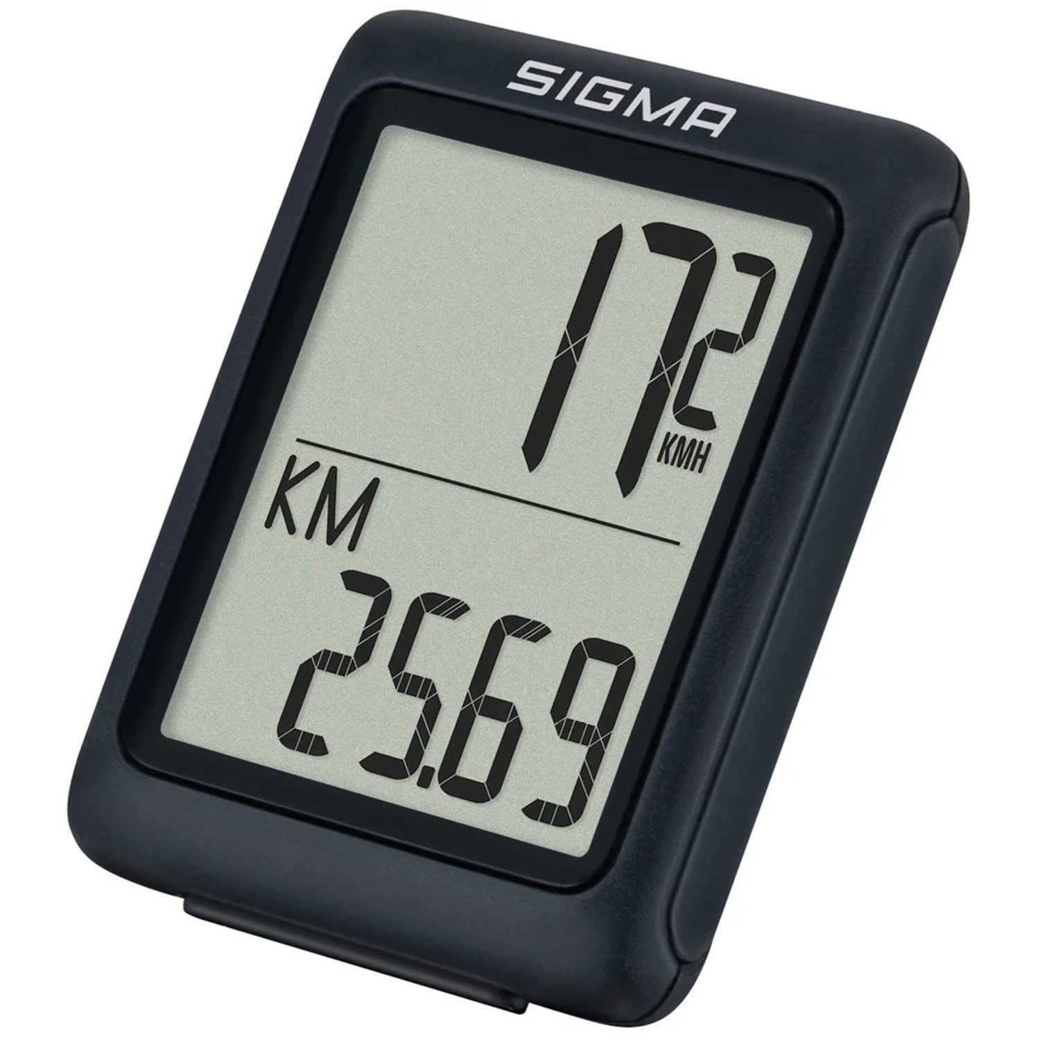 SIGMA Fahrradcomputer BC 5.0 WR mit 5 Funktionen wasserdicht (1x Lithium-Batterie CR2032 (im Lieferumfang enthalten), wetterfest, großes und gut lesbares Display