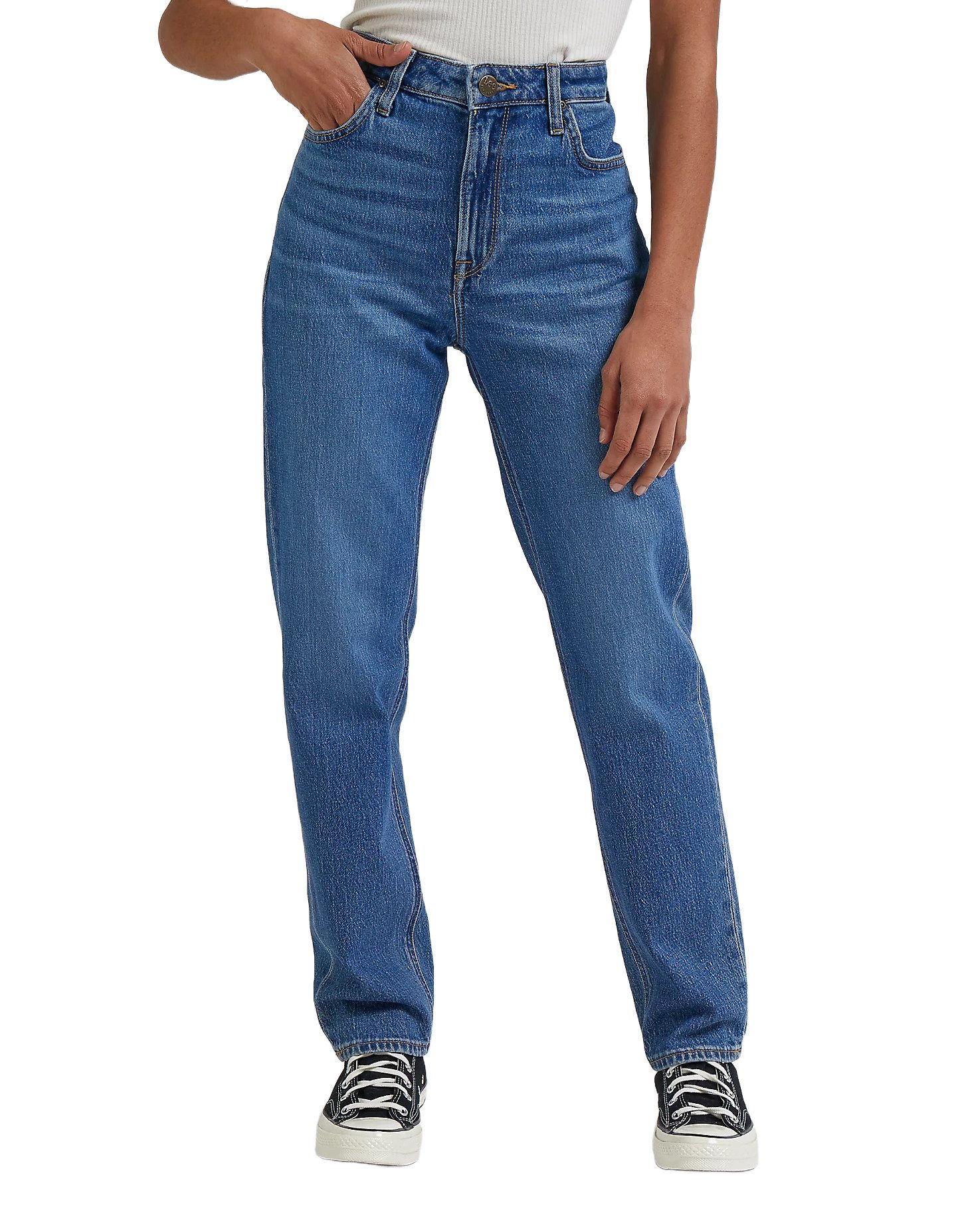 Lee® Stretch-Jeans LEE CAROL worn iris L30UMWQW 112139803