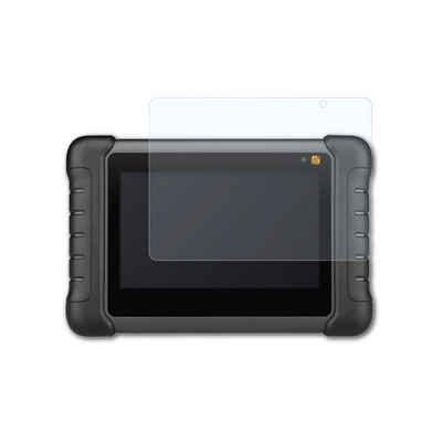atFoliX Schutzfolie Displayschutz für Autel MaxiDAS DS808TS, (2 Folien), Ultraklar und hartbeschichtet