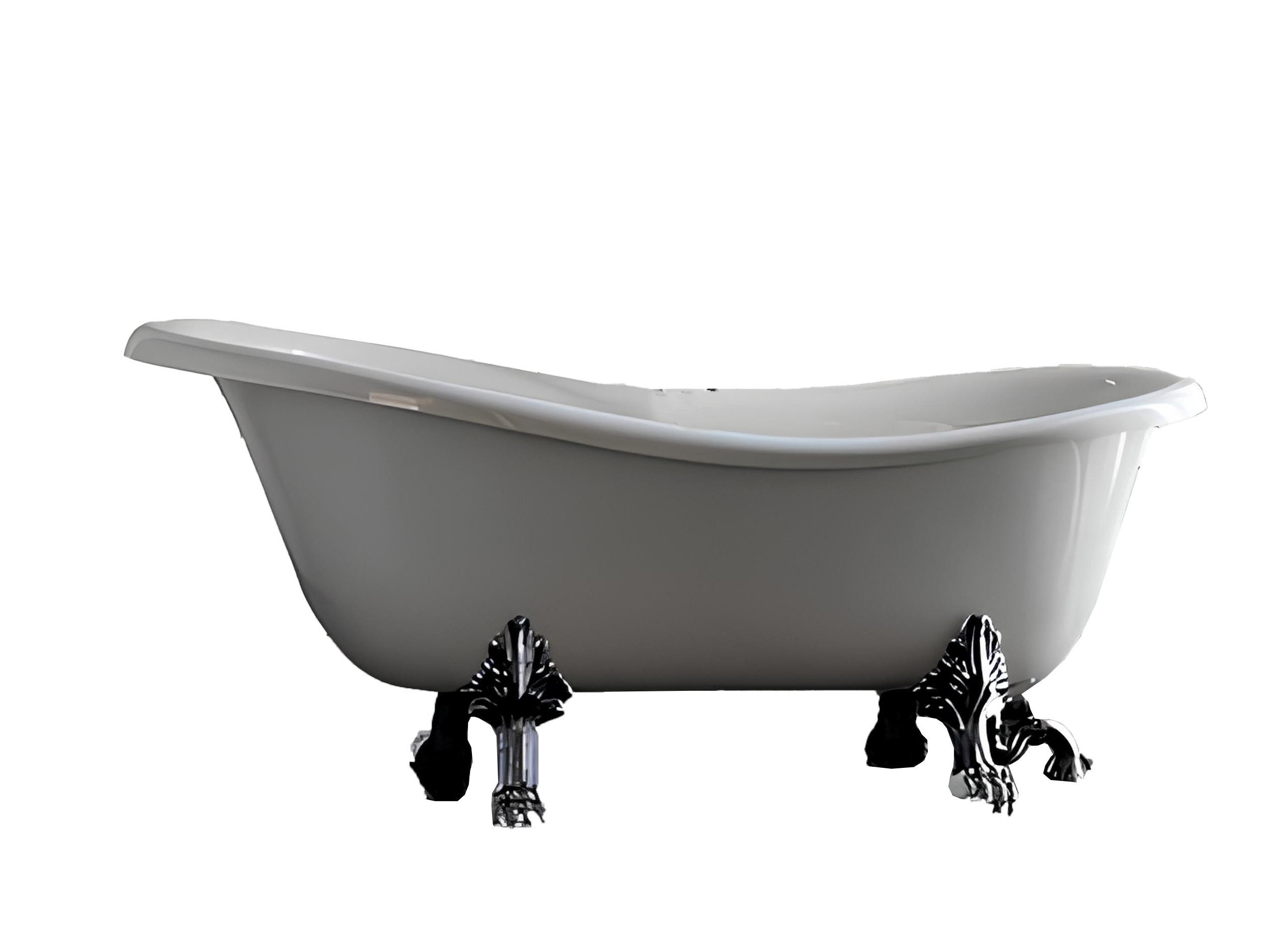 JVmoebel Badewanne Klassische Freistehende Badewannen Antik Stil Wanne Bad Badezimmer, Made in Europa