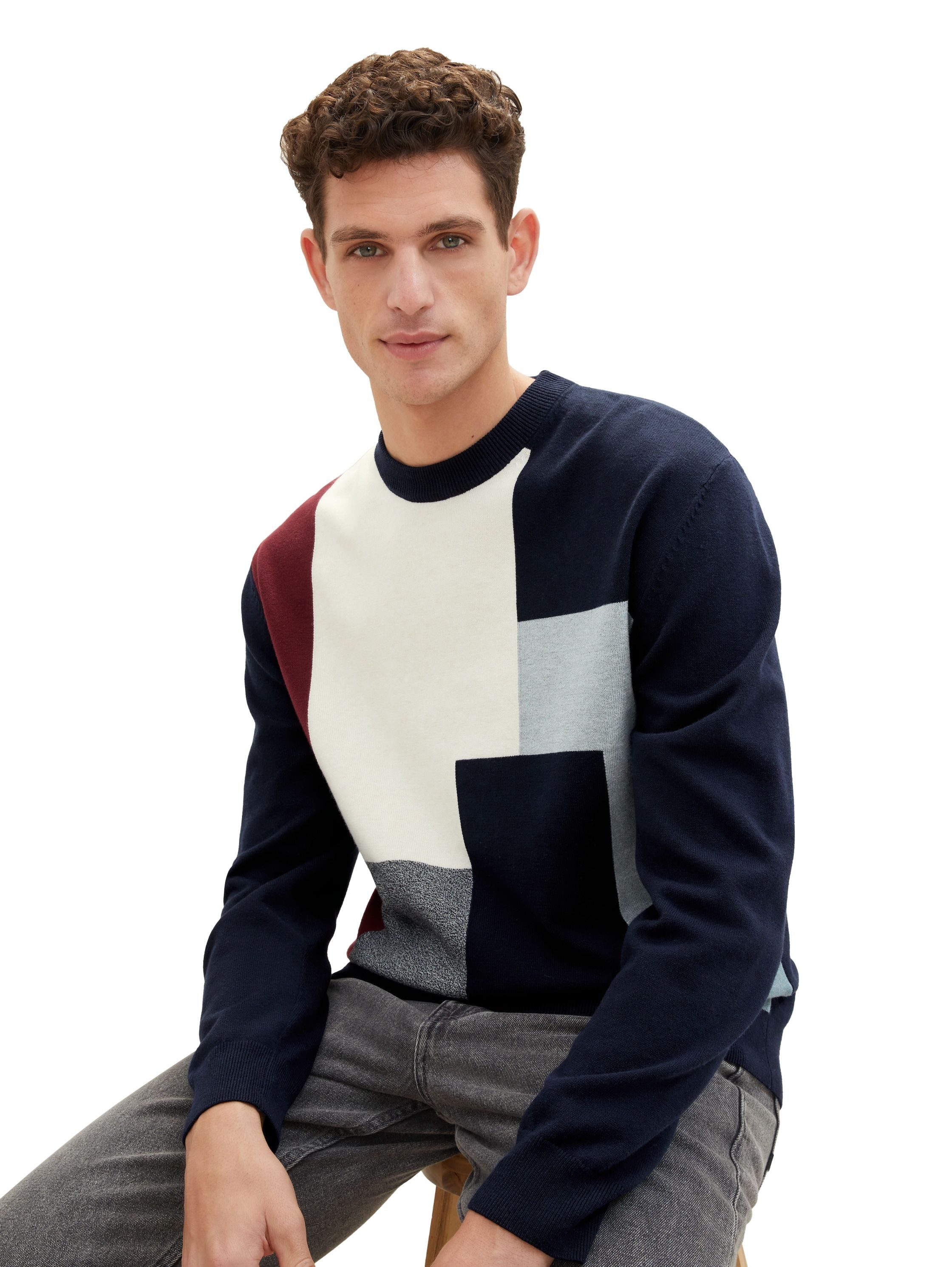TOM TAILOR Strickpullover