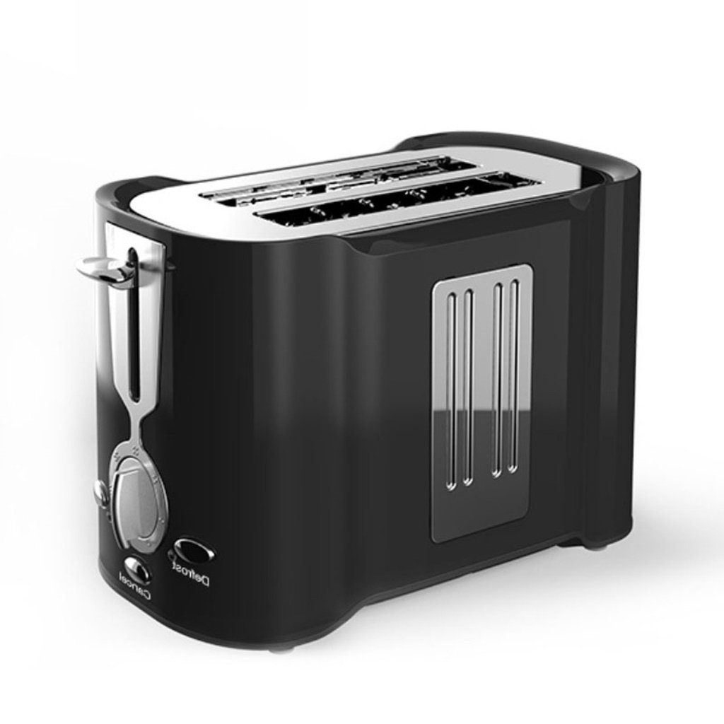 DOPWii Toaster Kompakter 2-Schlitz Toaster,Mit 3-facher Bräunungs Einstellung, 2 lange Schlitze, für 2 Scheiben, 850,00 W