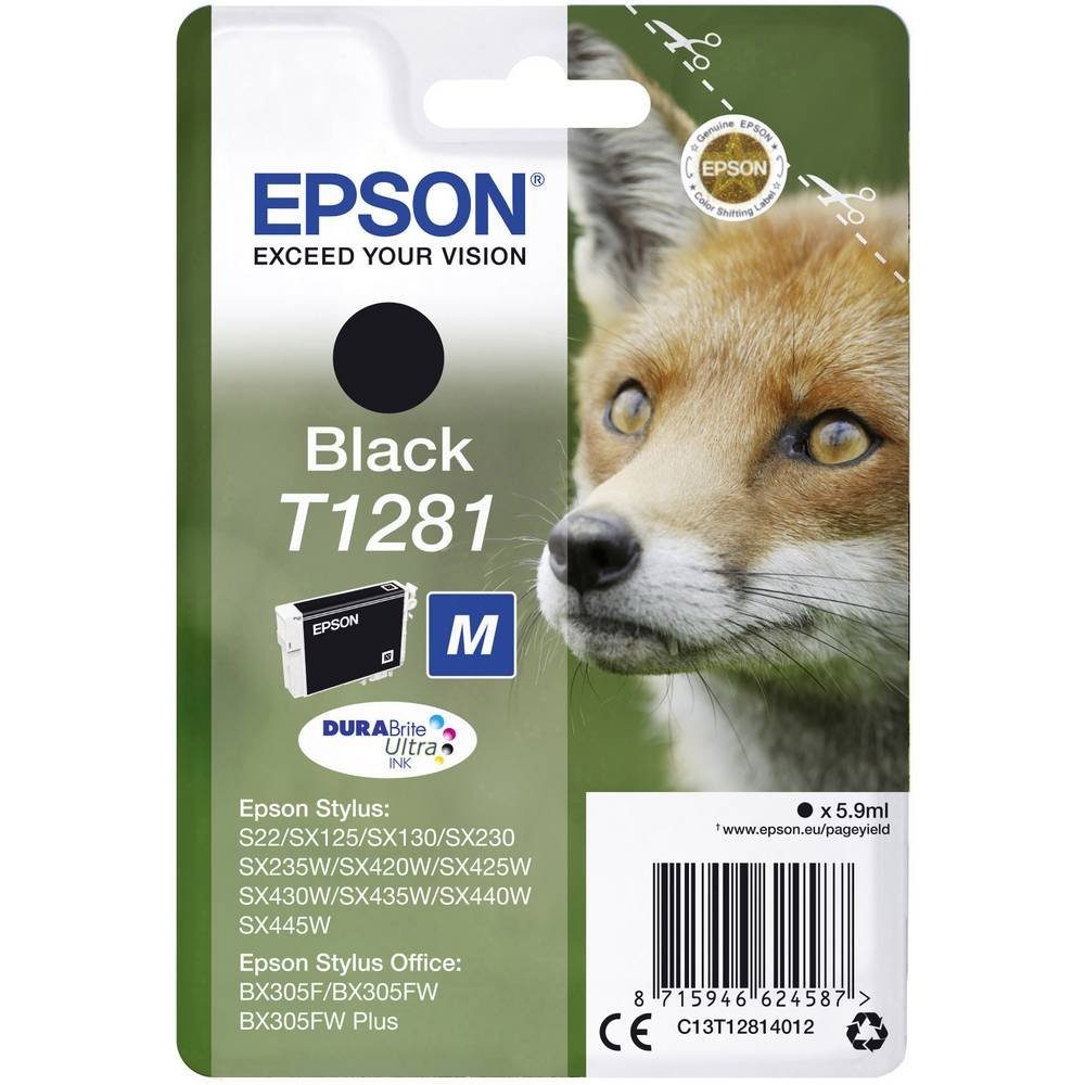 Epson Tintenpatrone C134012 C13T12814012 Tintenpatrone