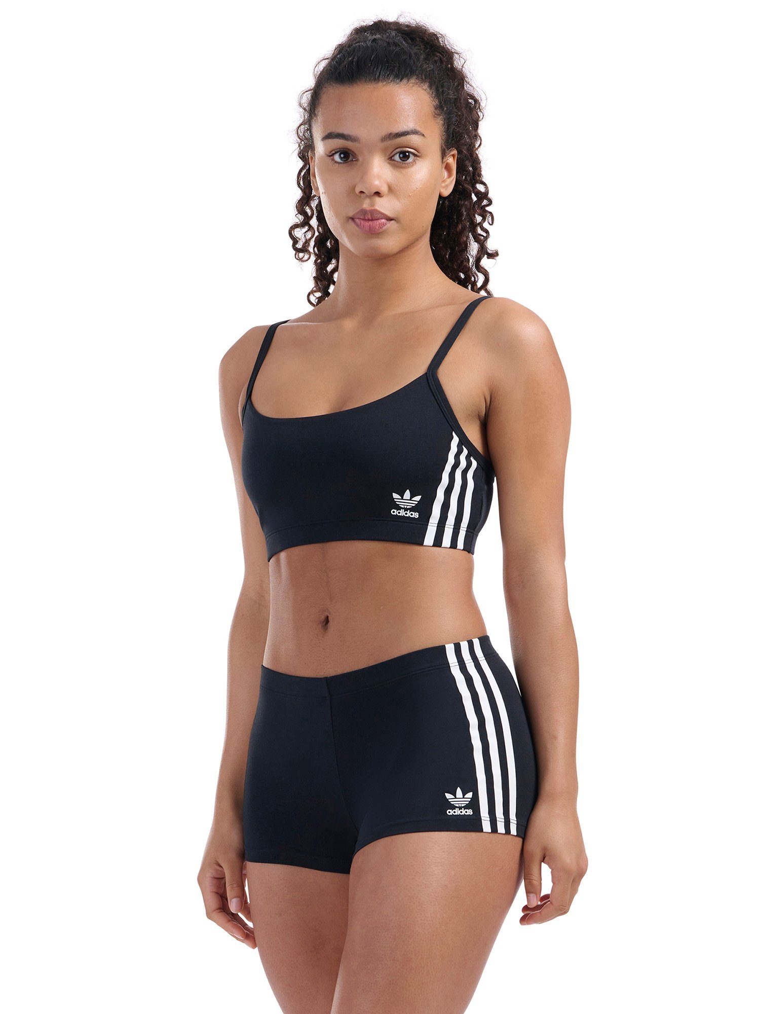 adidas schwarz Originals Boxer Biker Short