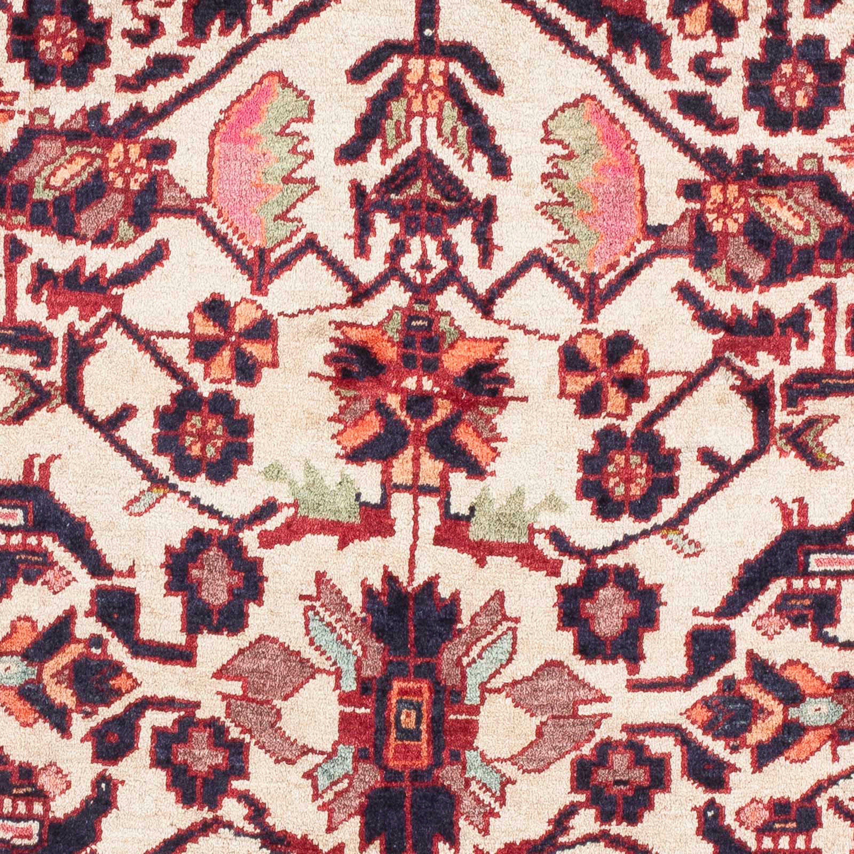 Orientteppich Belutsch - 164 x mit mm, cm Höhe: morgenland, Wohnzimmer, Einzelstück beige, - 80 Zertifikat rechteckig, 8 Handgeknüpft