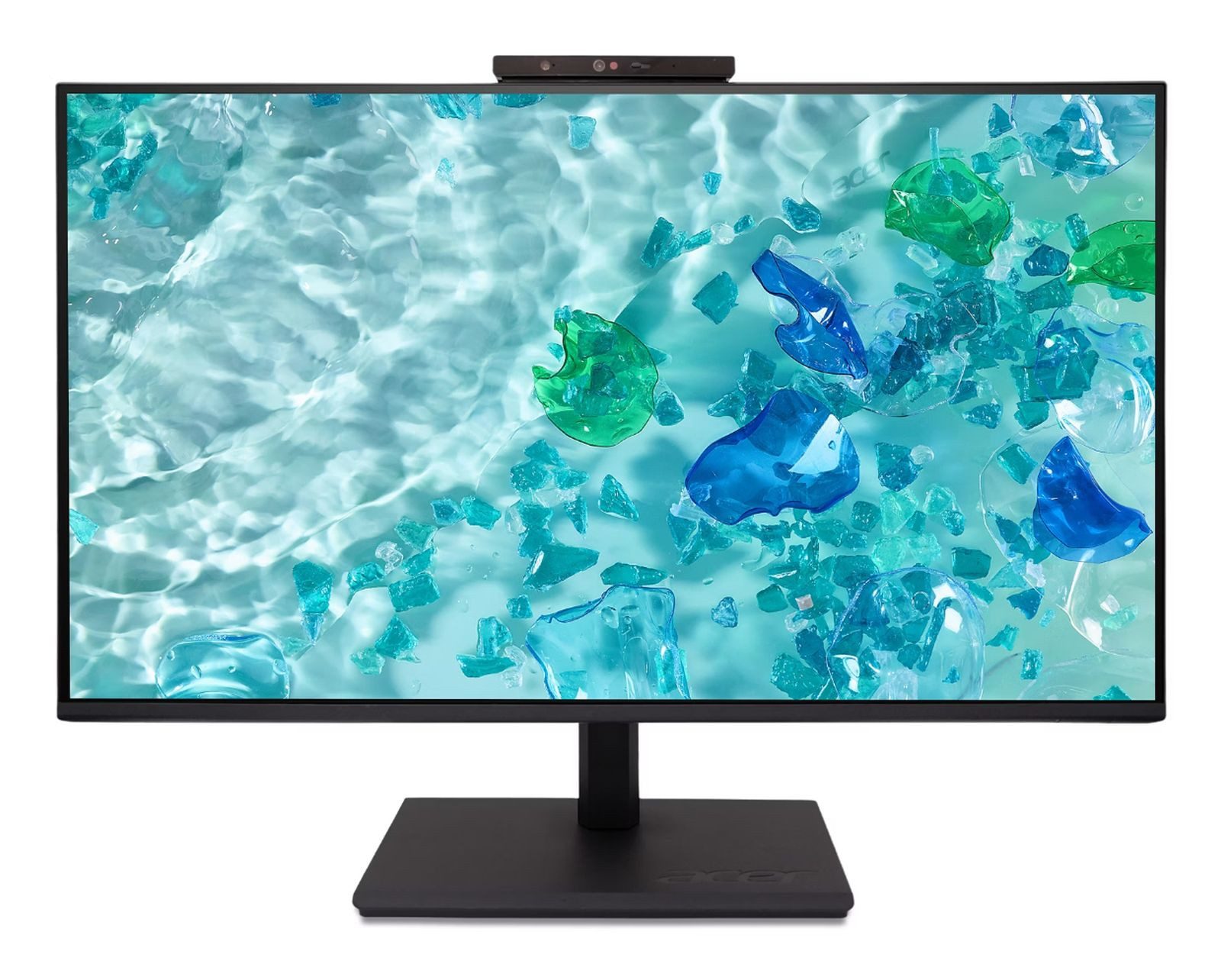 Acer Dis 27 Vero B277D6bmiprczx IPS 120Hz TFT-Monitor (4 ms Reaktionszeit, Eingebautes Mikrofon, Kamera, Lautsprecher)