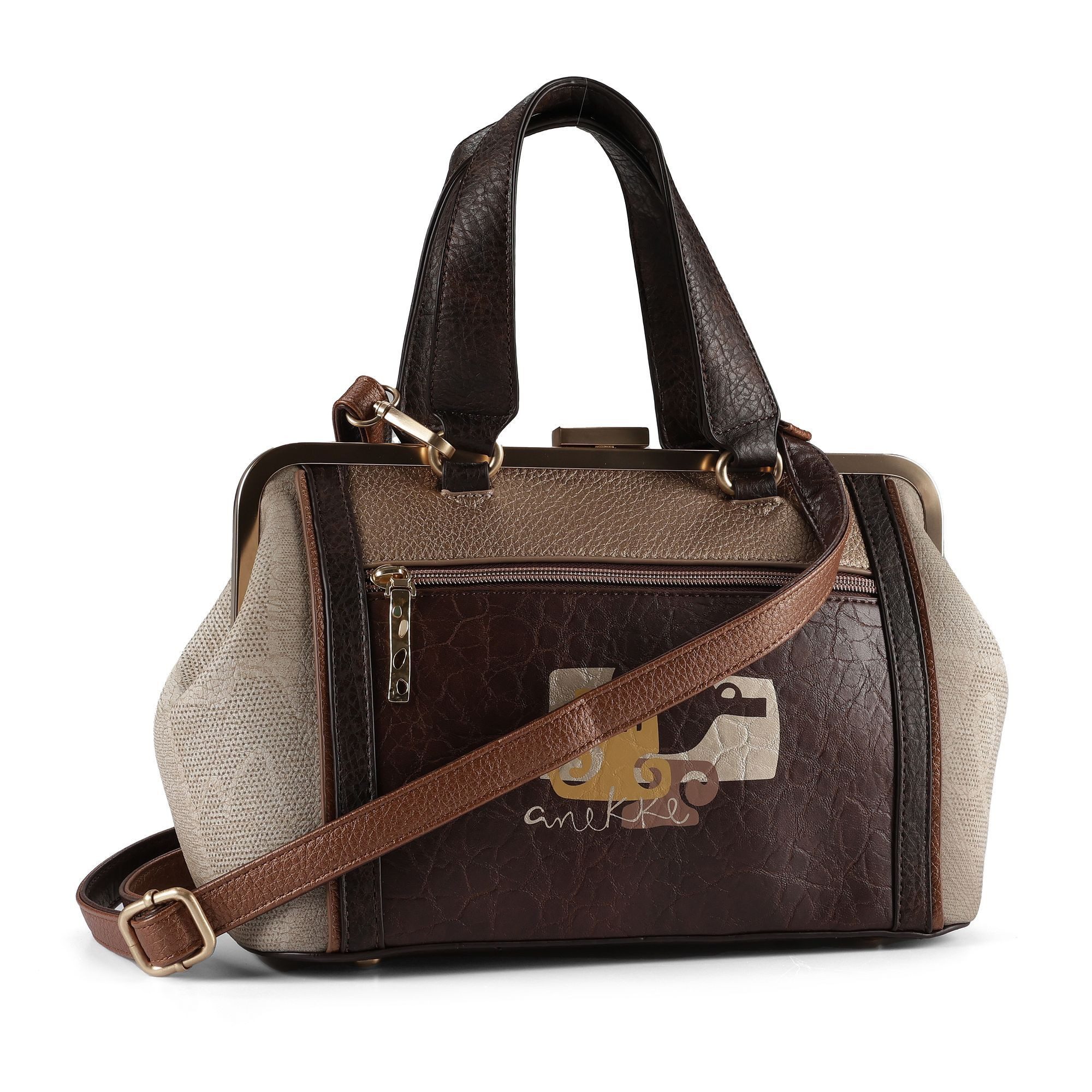 Anekke Schultertasche Muse, Polyurethan