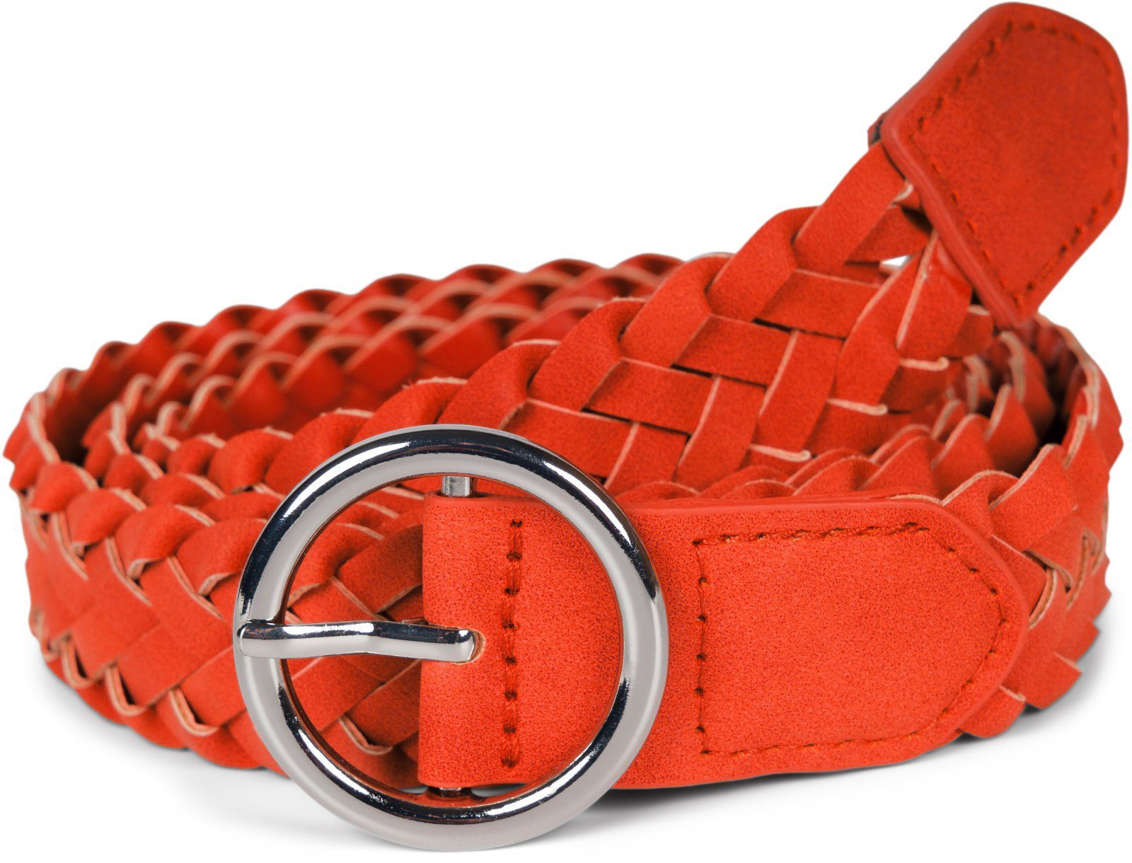 styleBREAKER Flechtgürtel Schmaler Flechtgürtel (1-St) günstig online kaufen