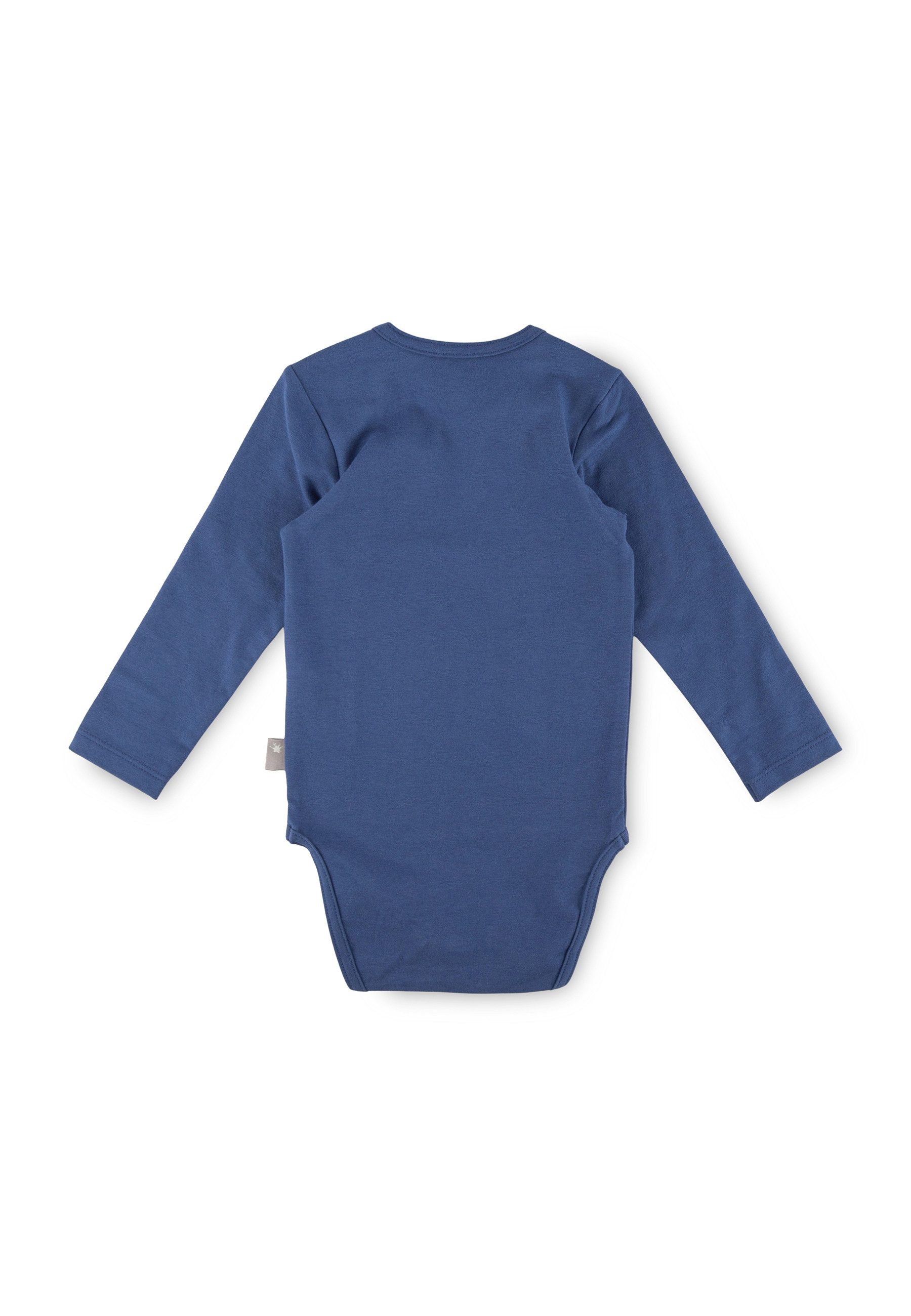 Sigikid Langarmbody Body, langarm für Babys Jungen (1-tlg)