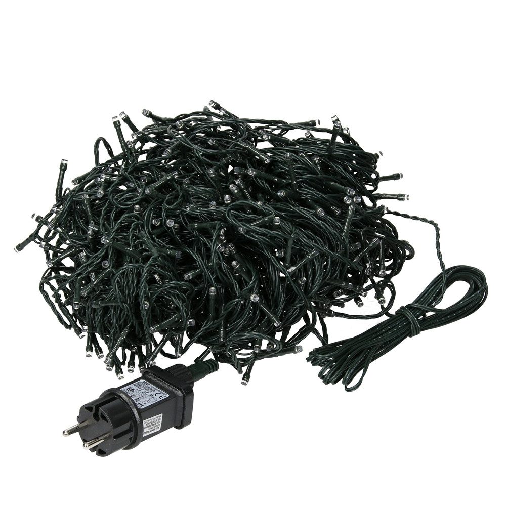 ECD Germany LED-Lichterkette Weihnachtsbeleuchtung Weihnachtslichterkette C günstig online kaufen