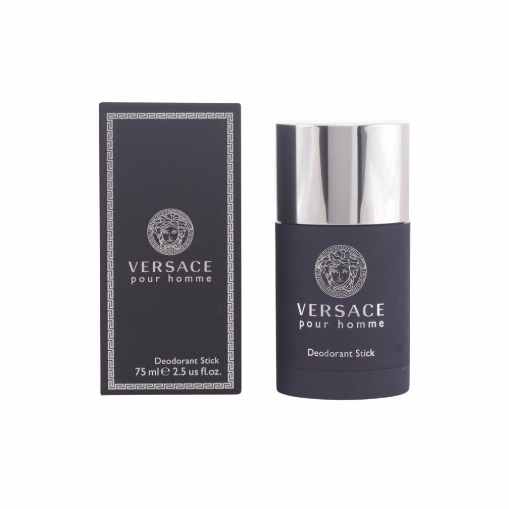 Versace Deo-Stift pour Homme, Packung, 1-tlg., 75 ml Deo-Stift