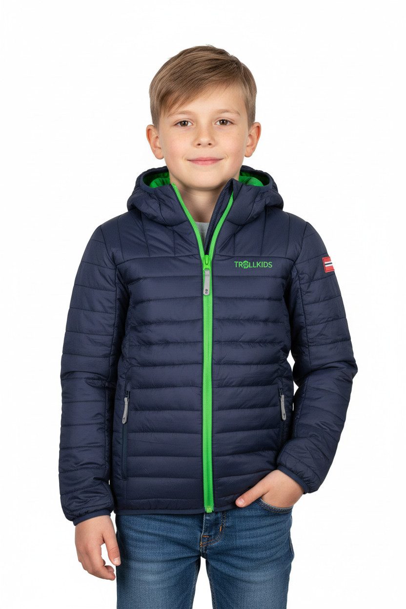 TROLLKIDS Outdoorjacke KIDS EIKEFJORD JACKET (1-St)