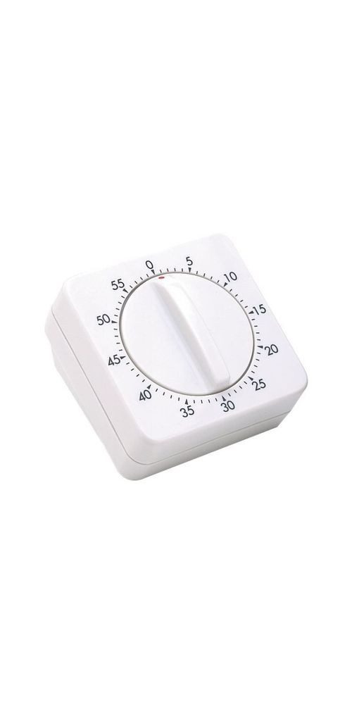 Sibel Intervall-Timer Sinelco Handuhr Weiß