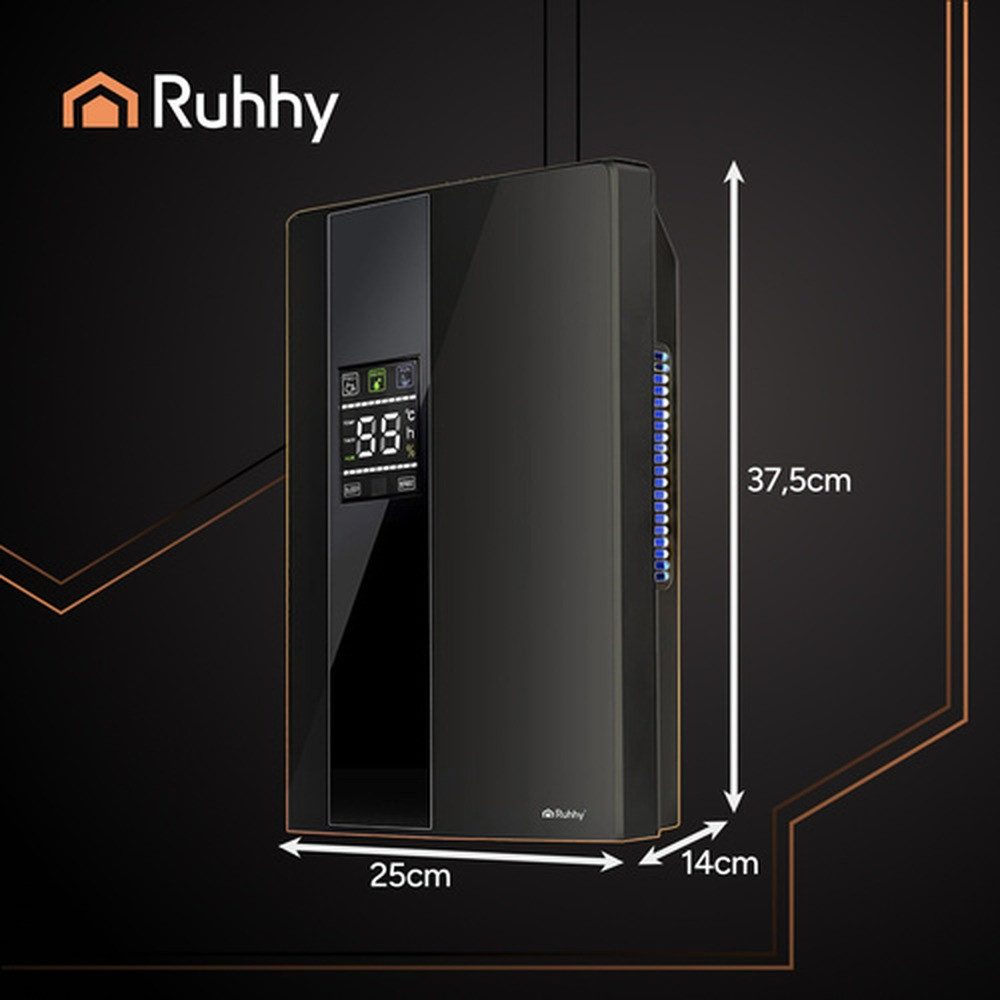 Ruhhy Luftentfeuchter Feuchtigkeitsabsorber Luftentfeuchter, für 30 m³ Räum günstig online kaufen