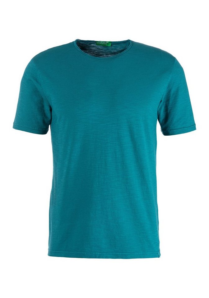 United Colors of Benetton T-Shirt mit Rundhalsausschnitt, Ideal für  Casual-Looks & Freizeit