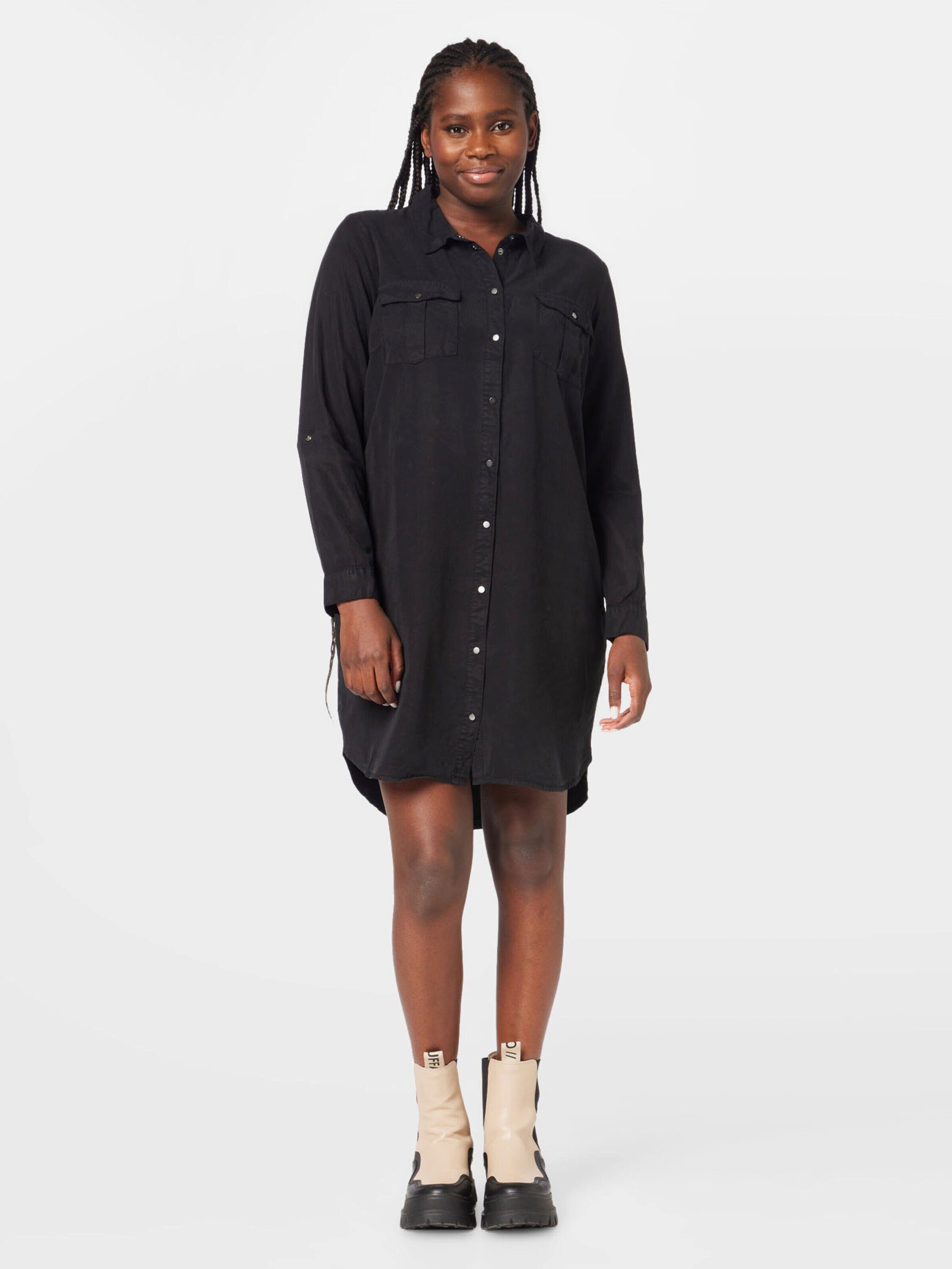 Vero Moda Curve Blusenkleid SILA (1-tlg) Falten günstig online kaufen