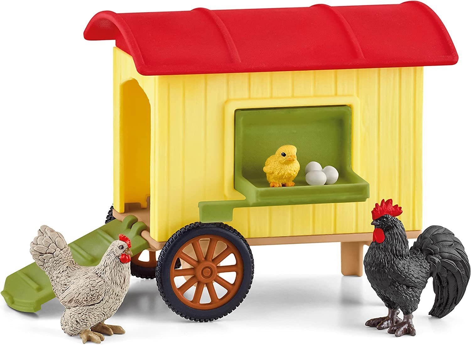 Schleich® Spielwelt Schleich 42572 - Hühnerstall - Farm World – Bild 2 von 2