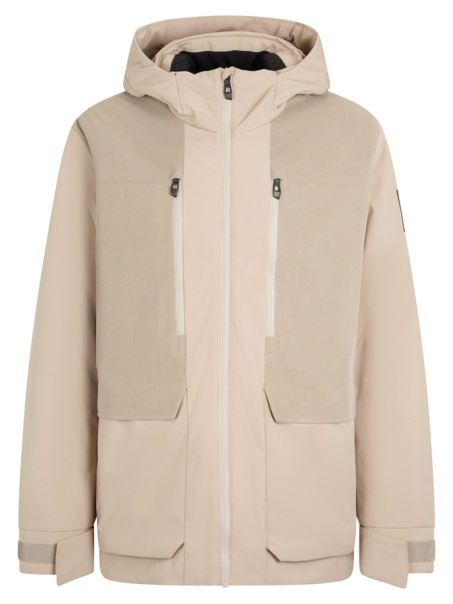Ziener Skijacke TORKO-Z AQUASHIELD® HERREN 3 in 1 Parker, wasserdicht, winddicht, mit wärmender Innenjacke