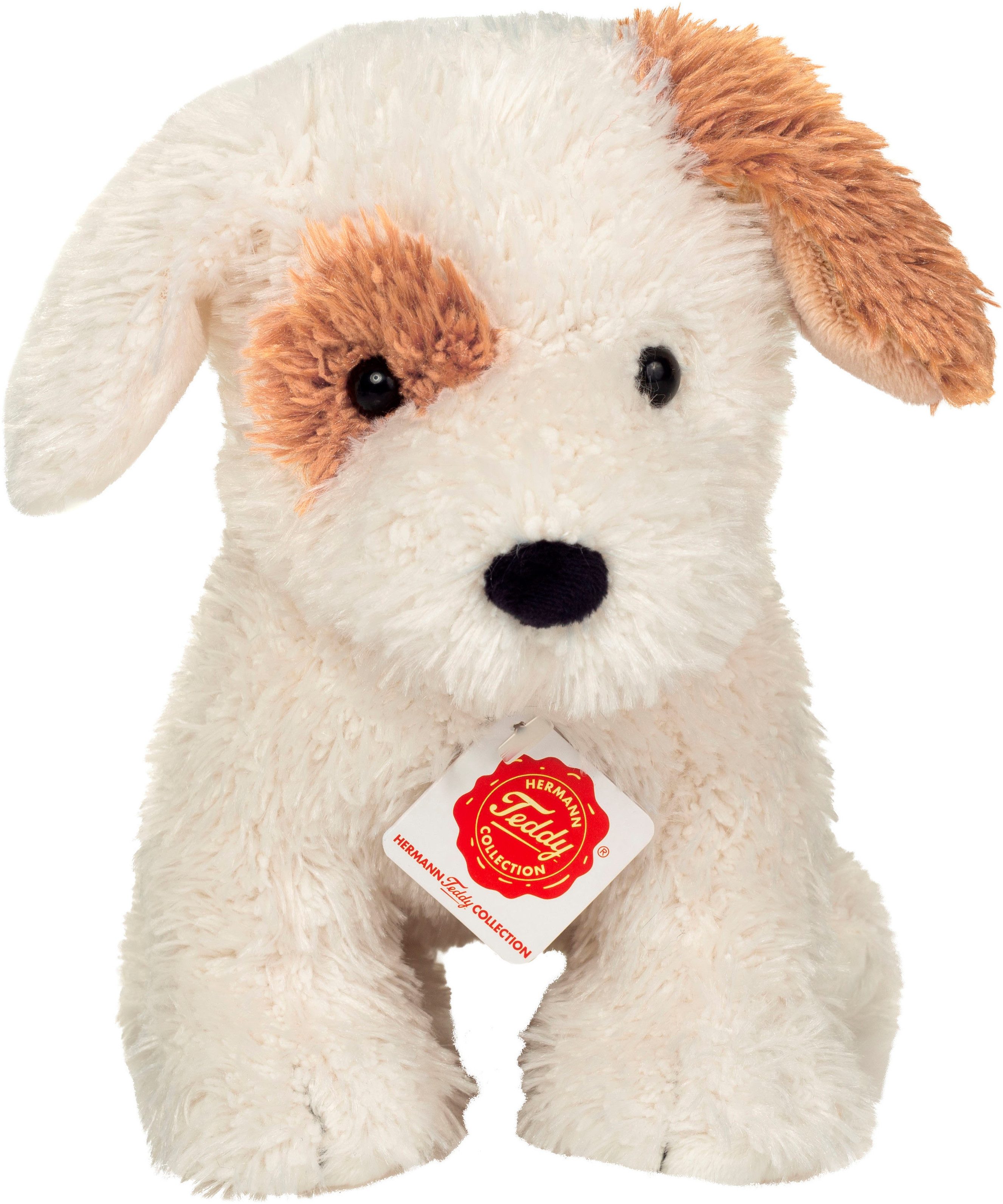 Teddy Hermann® Kuscheltier Hundewelpe Rollo 20 cm