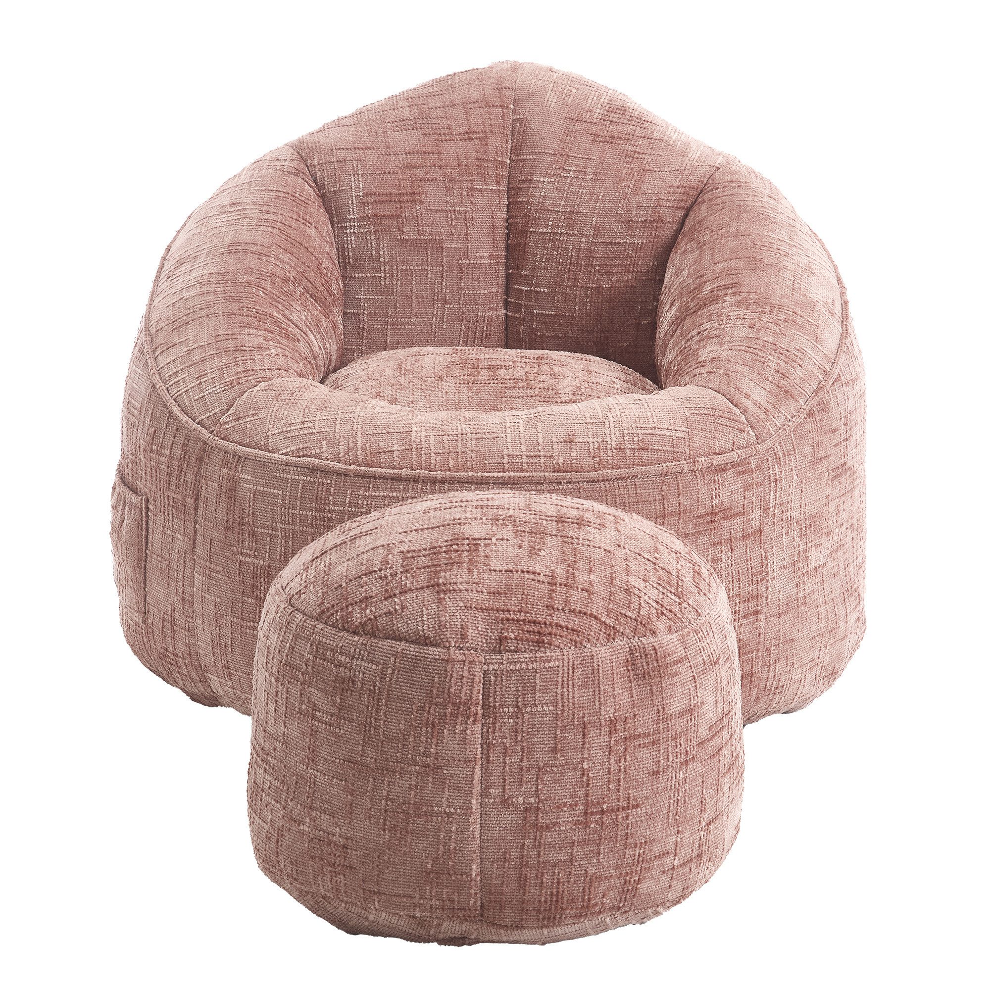 Furnishings Home Loungesessel Einzelsofa RelaxSessel Sitzsack-Sofastuhl günstig online kaufen