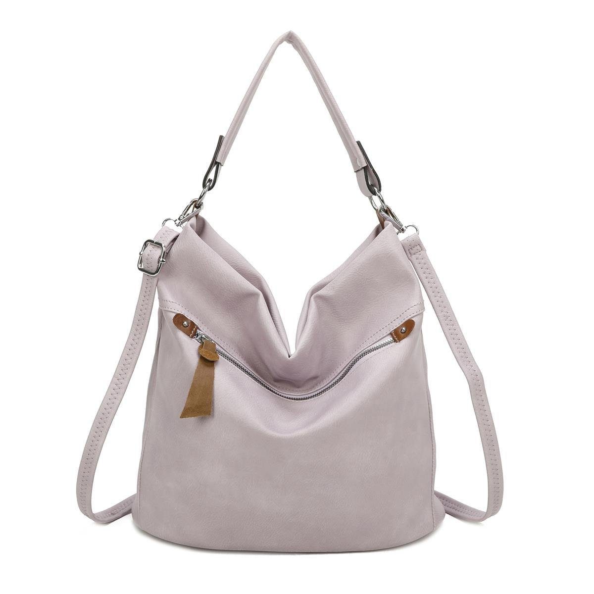 Schultertasche XL Damen Tasche Shopper Hobo-Bag Schultertasche