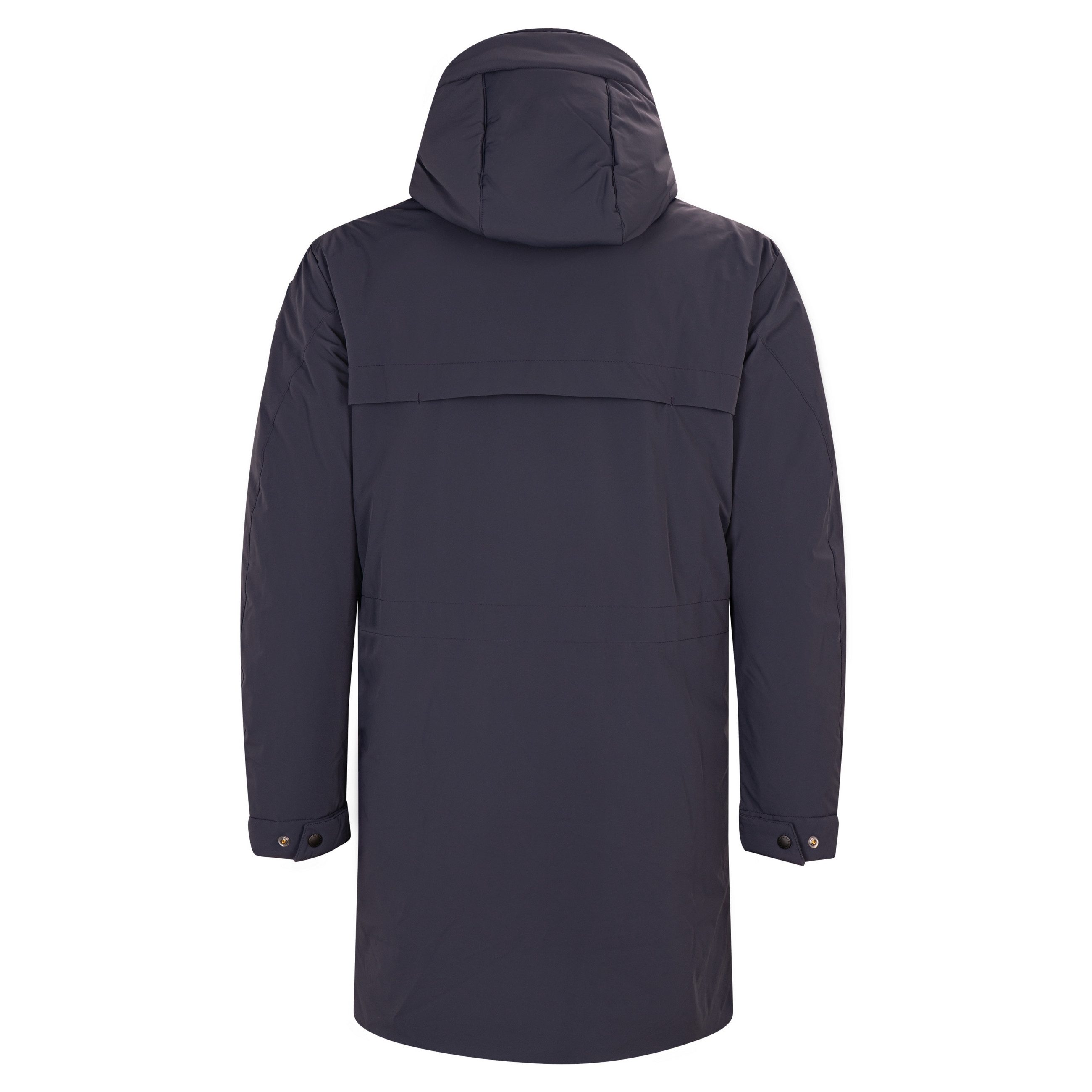 Parajumpers Wintermantel PJS EASY - Wattierter Herren Mantel Blue Navy Gr. M