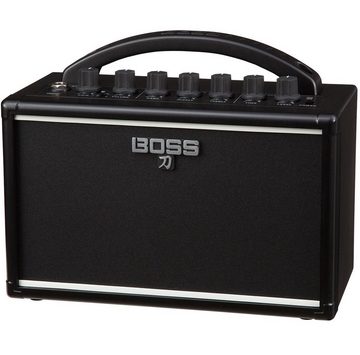 Boss by Roland Boss Katana Mini Gitarren-Verstärker Verstärker (7,00 W)